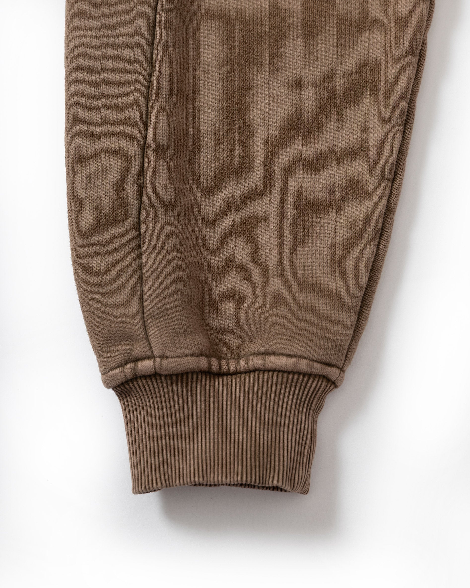 ACID WASHED HOODIE BROWN - Image 12