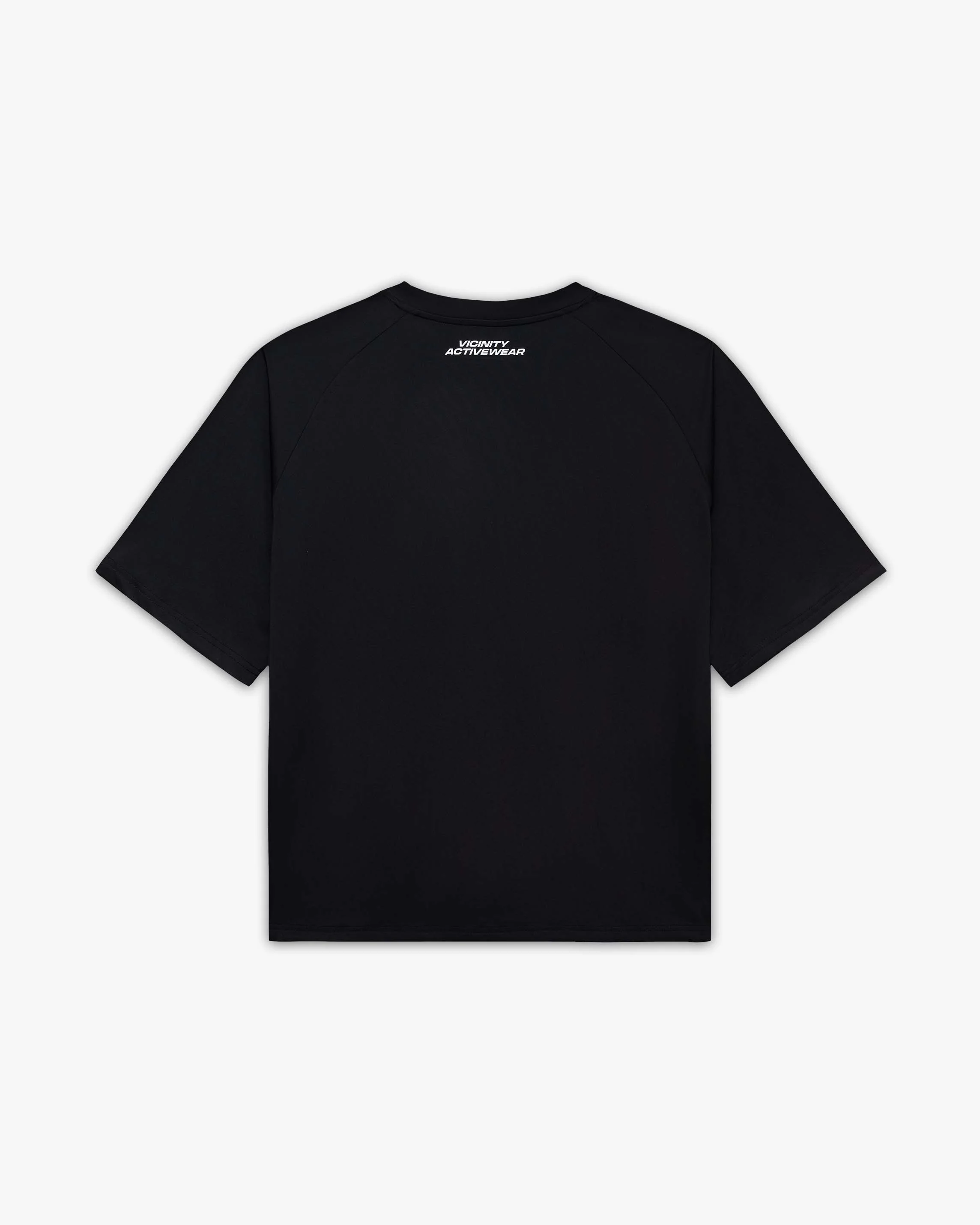 ACTIVEWEAR BOXY TEE BLACK - Image 7