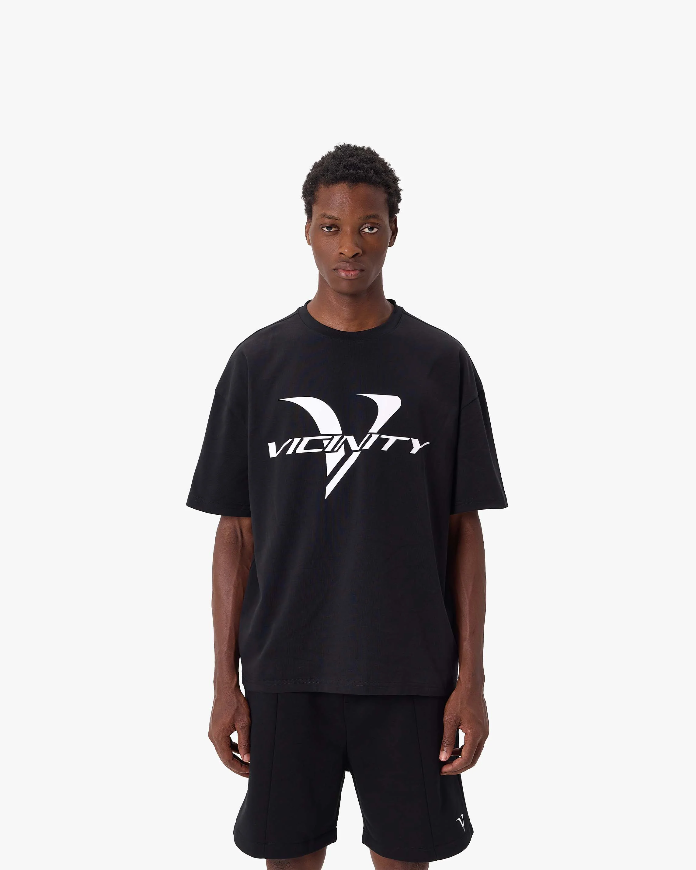 ACTIVEWEAR LOGO TEE BLACK - Image 3