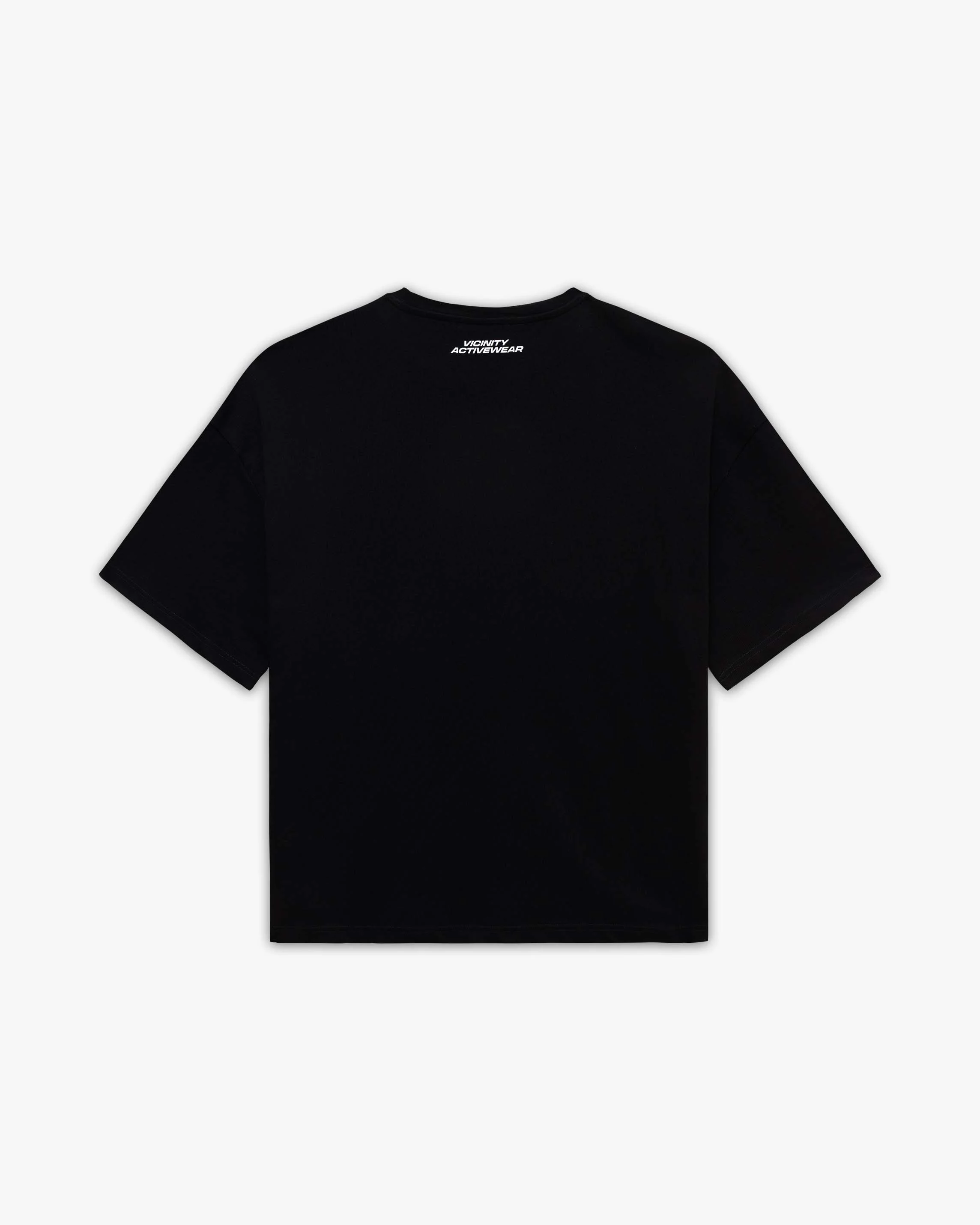ACTIVEWEAR LOGO TEE BLACK - Image 7