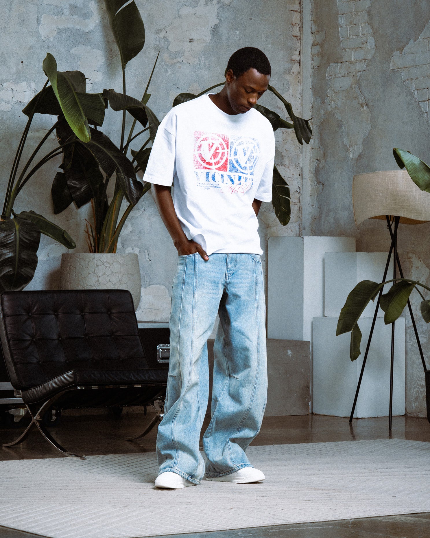AGENCY TEE WHITE - Image 2