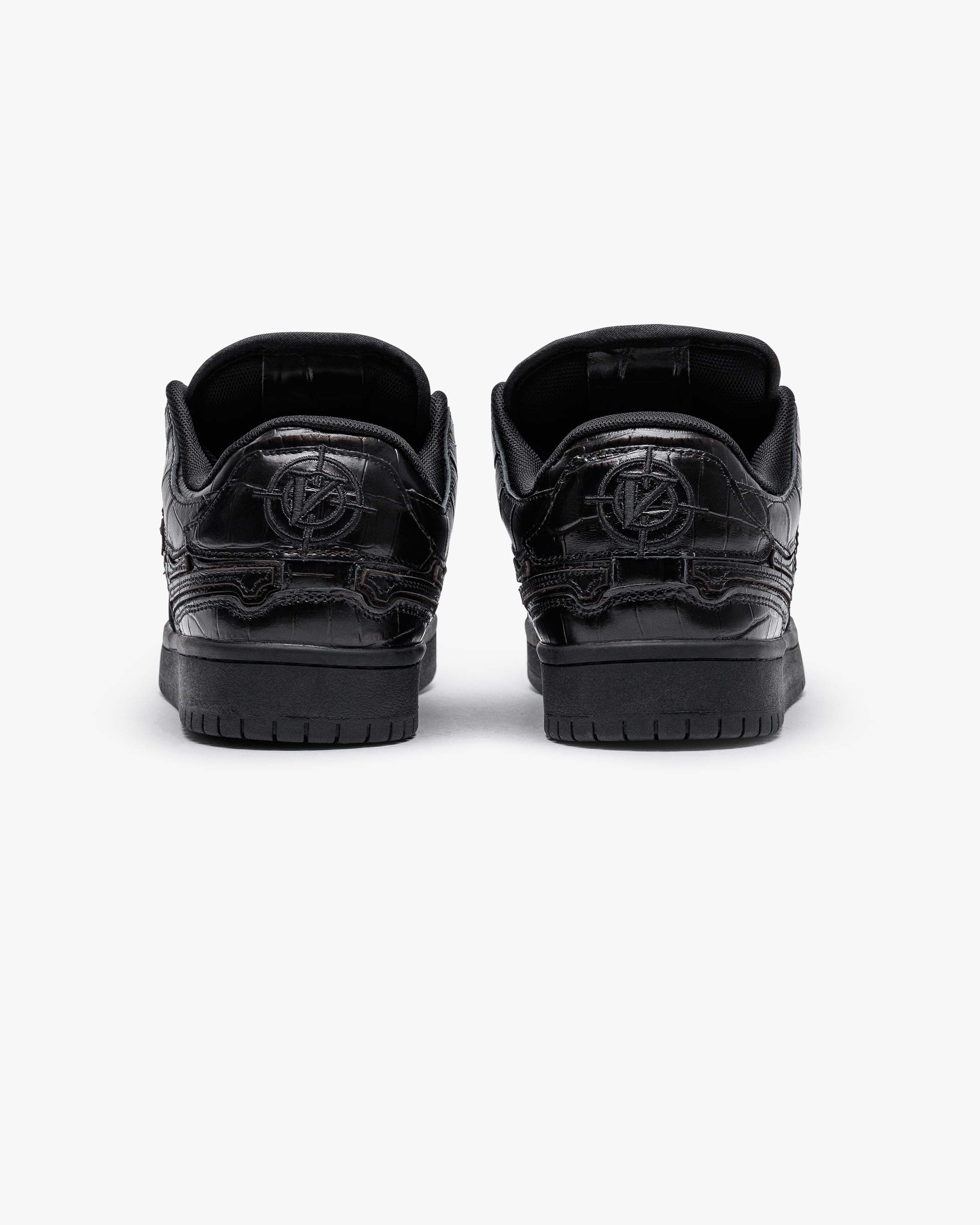 AKIMBO LOWS "BLACK CROCO" - Image 6