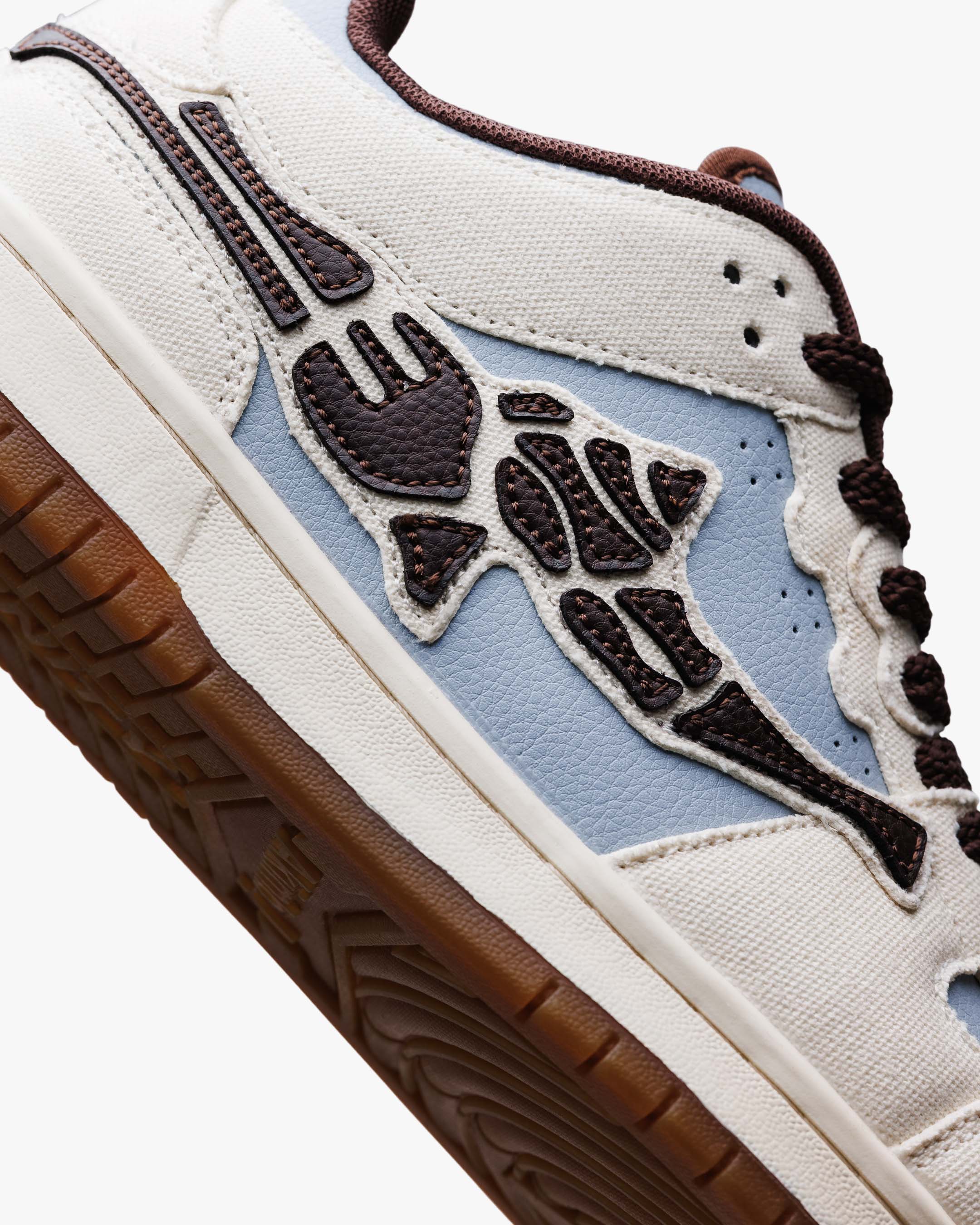 AKIMBO LOWS "CREAM BLUE" - Image 7