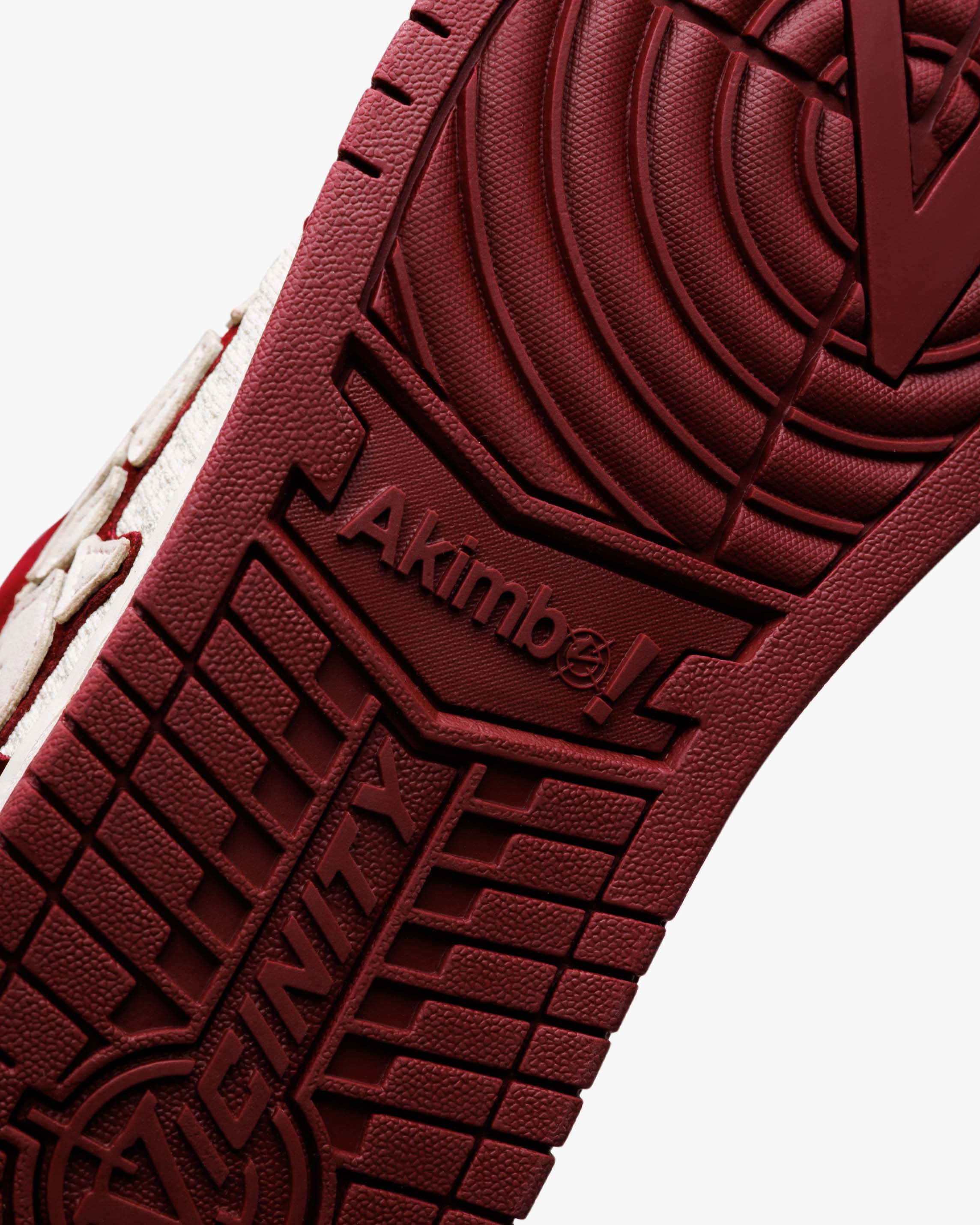 AKIMBO LOWS "ROMBO WINE RED" - Image 13
