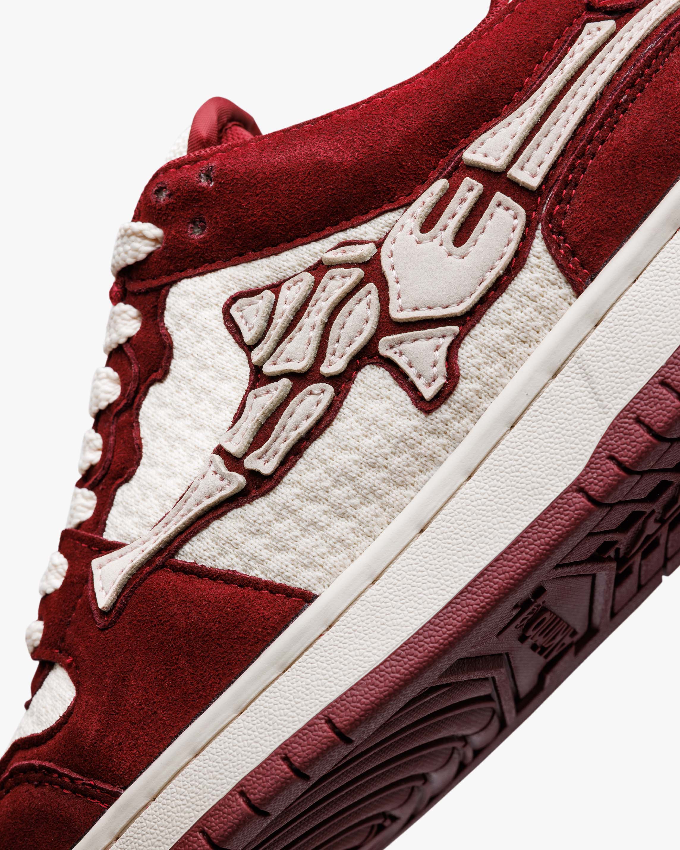 AKIMBO LOWS "ROMBO WINE RED" - Image 9