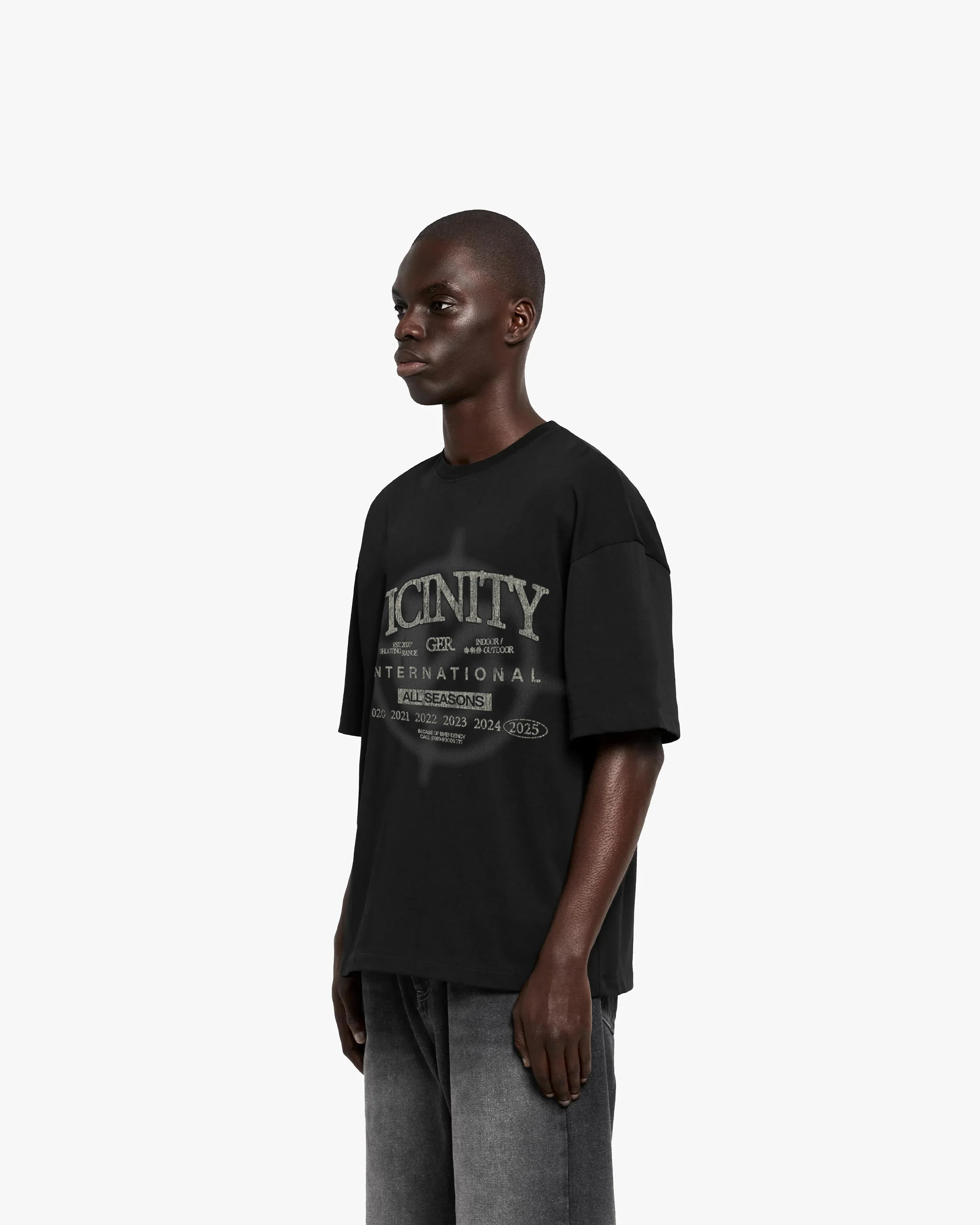 ALL SEASONS TEE BLACK - Image 3