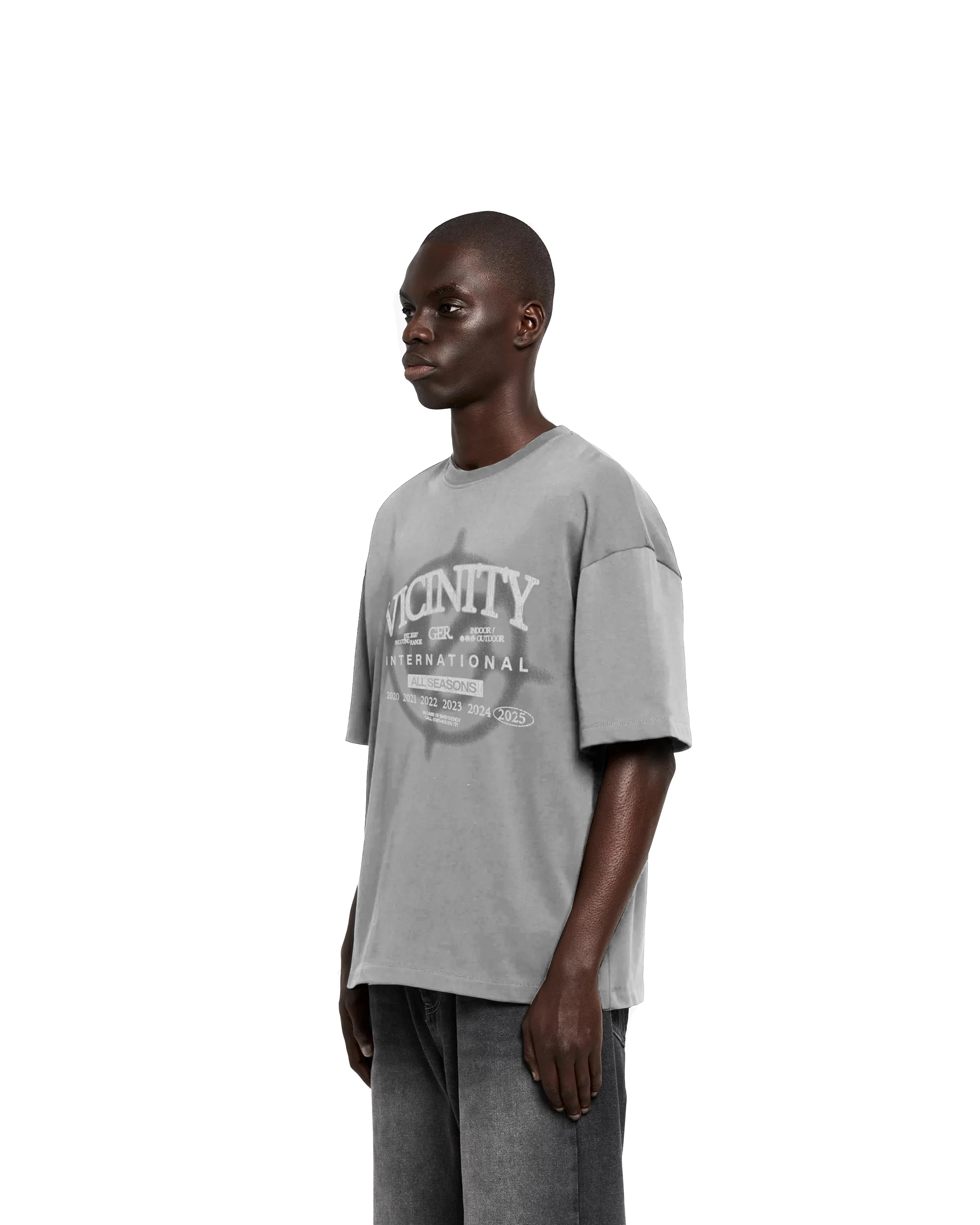 ALL SEASONS TEE GREY - Image 3
