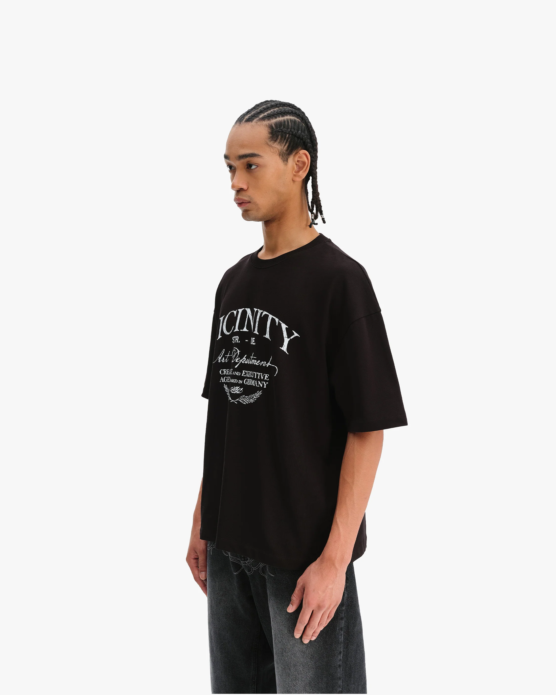 ART DEPARTMENT TEE BLACK - Image 3