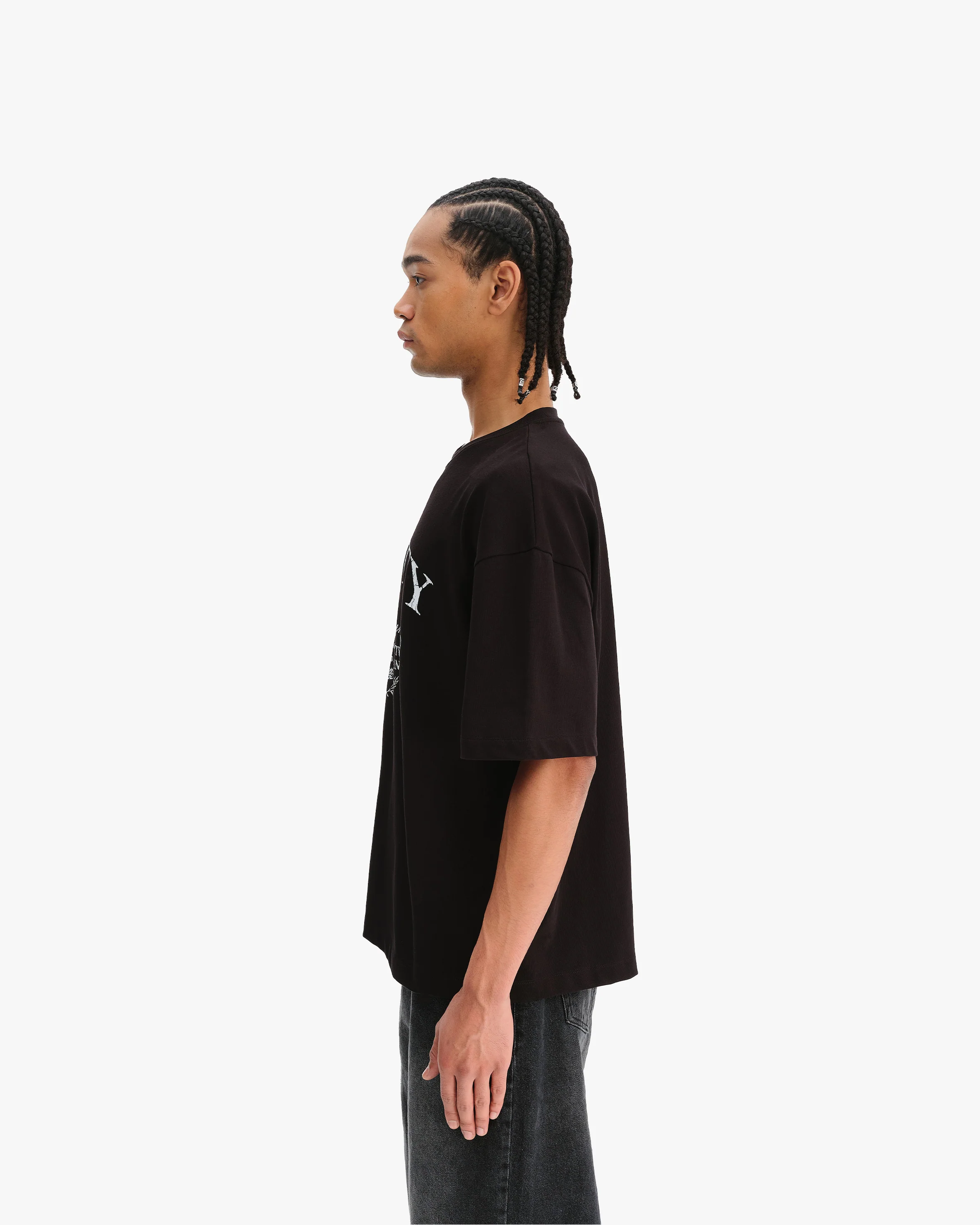 ART DEPARTMENT TEE BLACK - Image 4