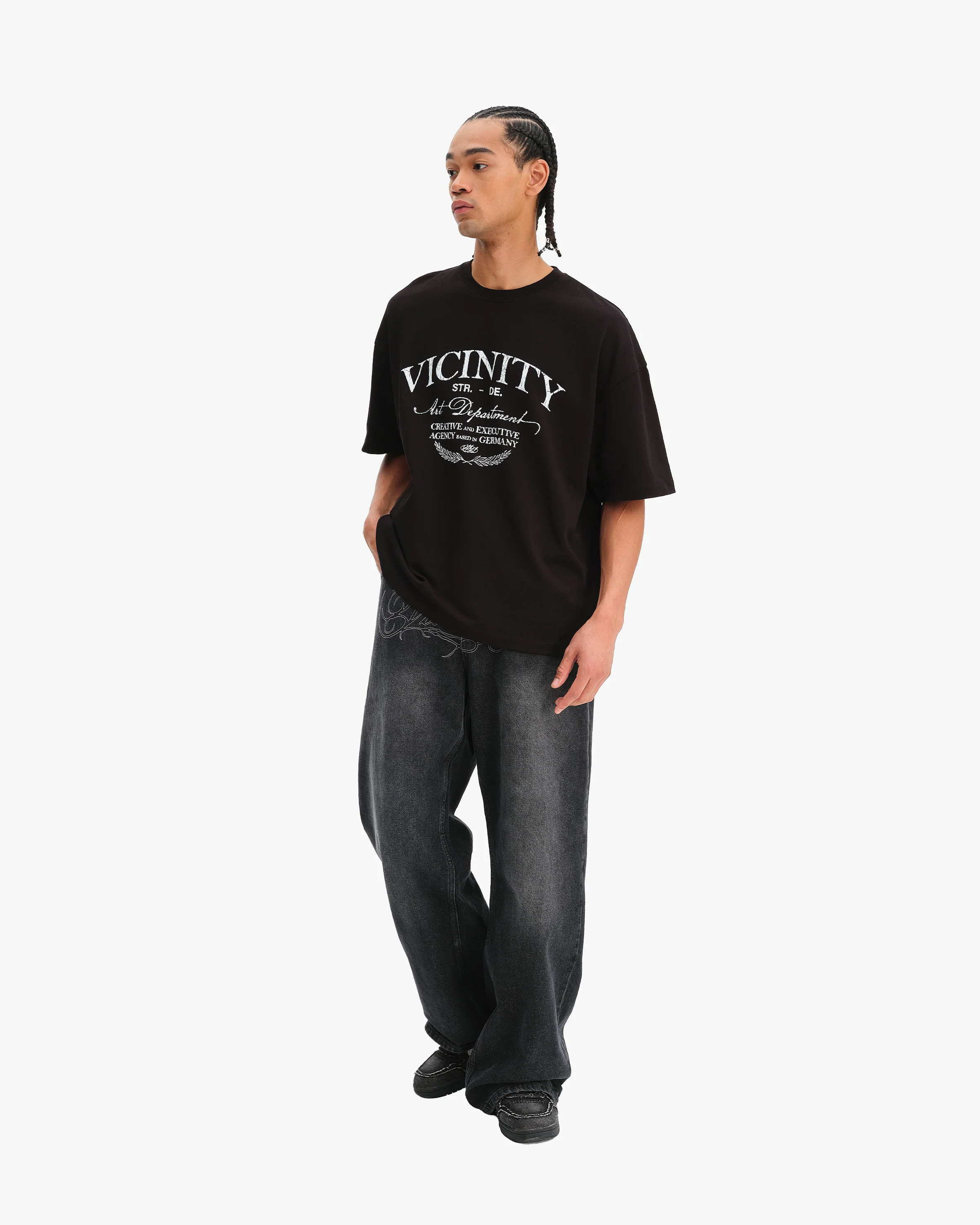 ART DEPARTMENT TEE BLACK - Image 7