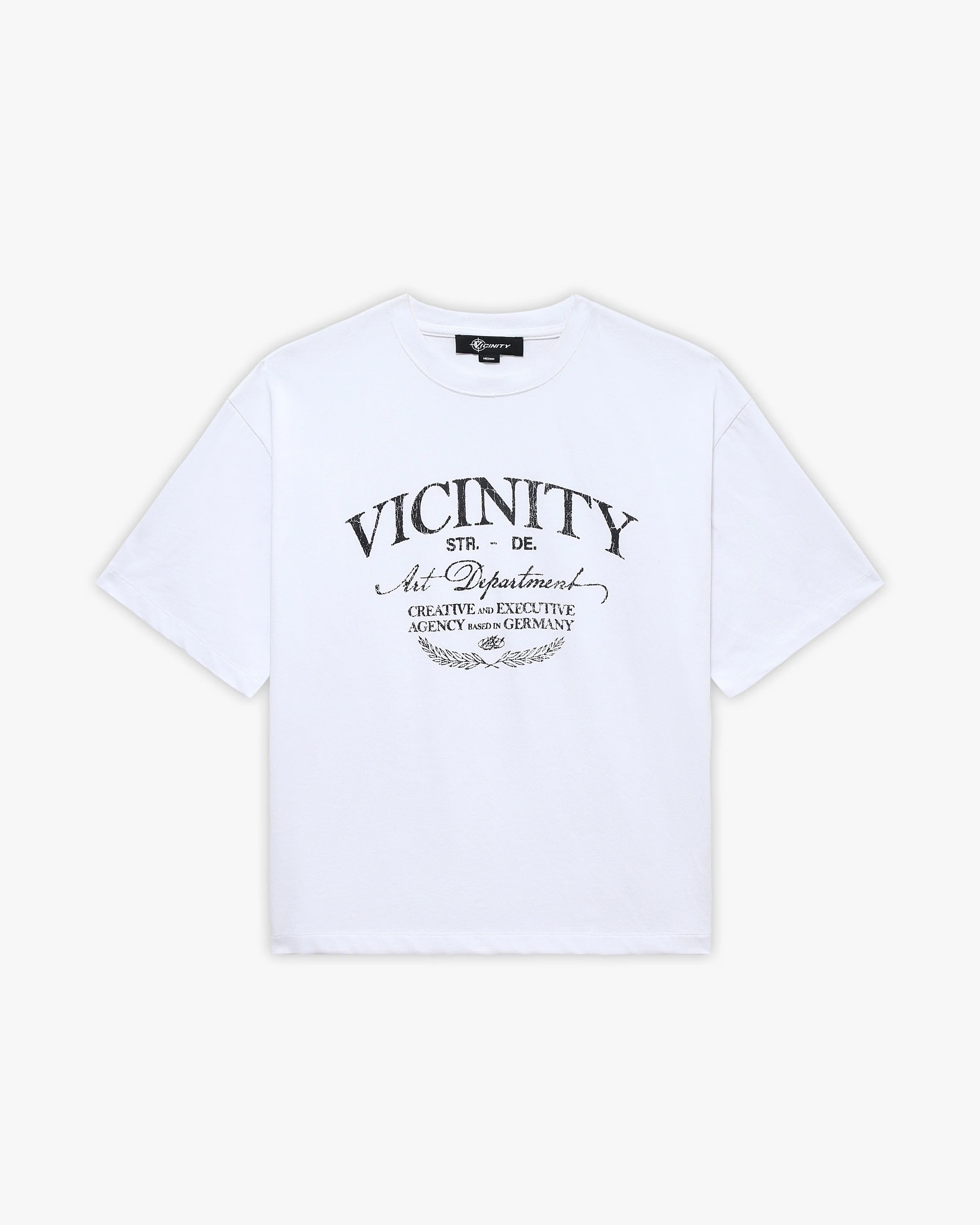 ART DEPARTMENT TEE WHITE