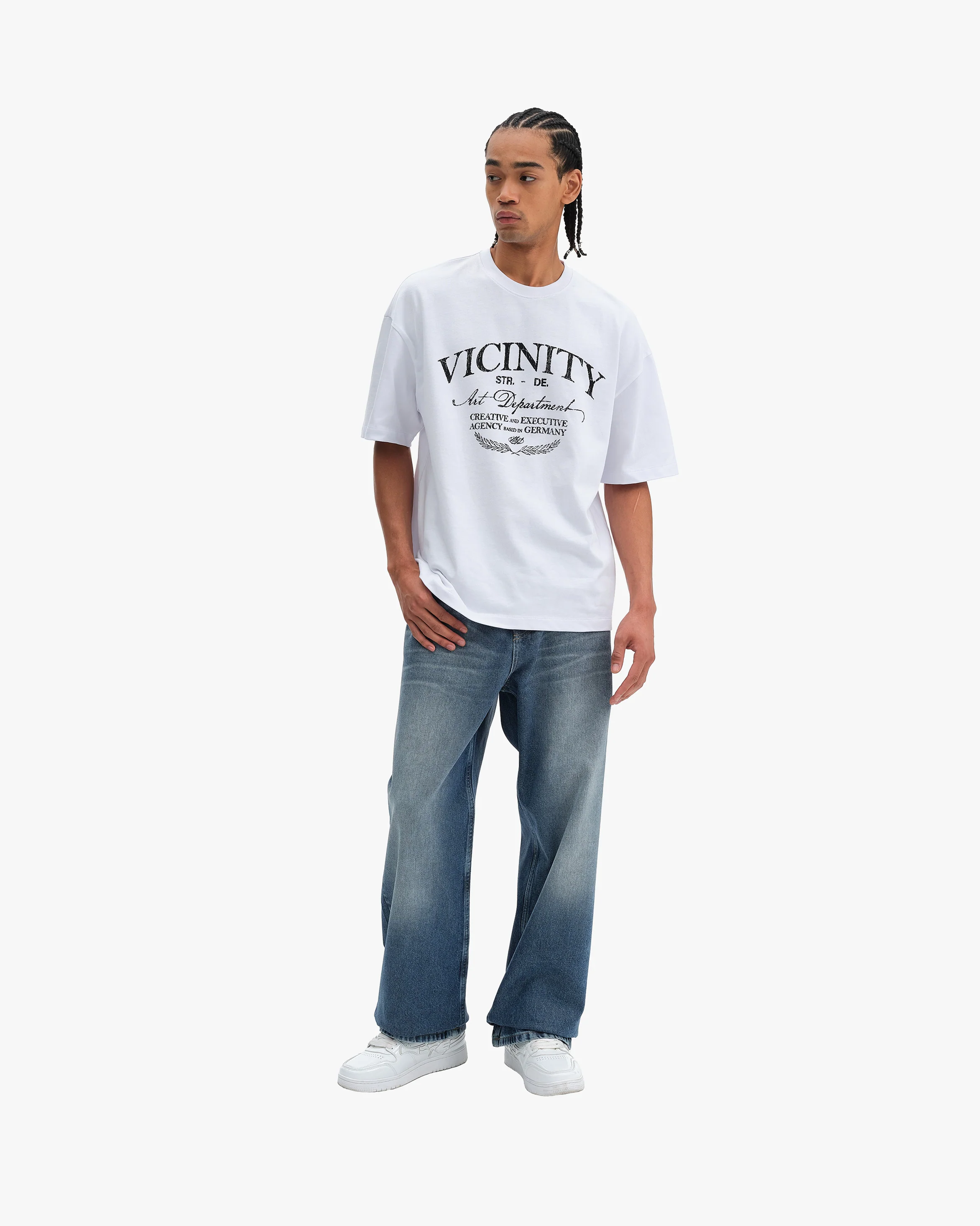 ART DEPARTMENT TEE WHITE - Image 8