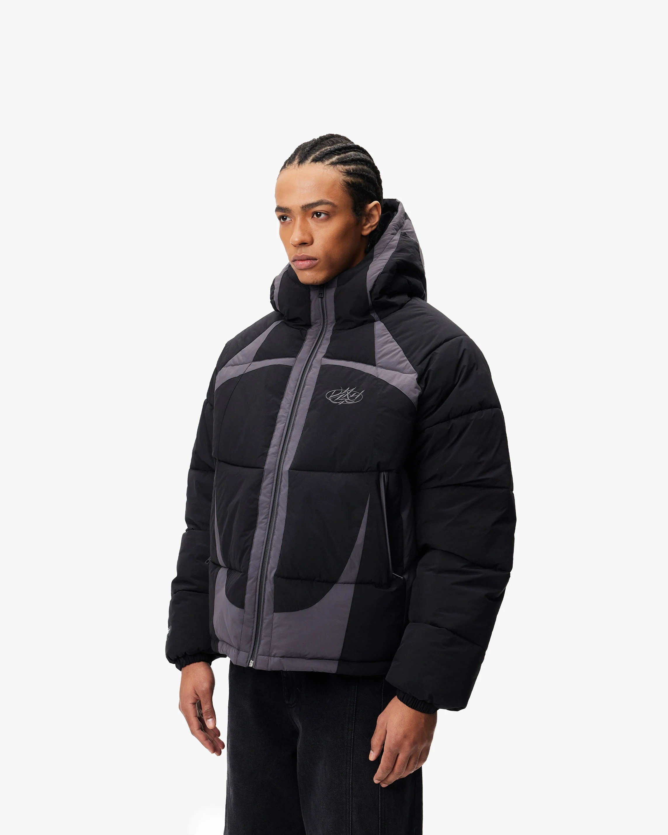 BLAZE PUFFER JACKET BLACK - Image 4