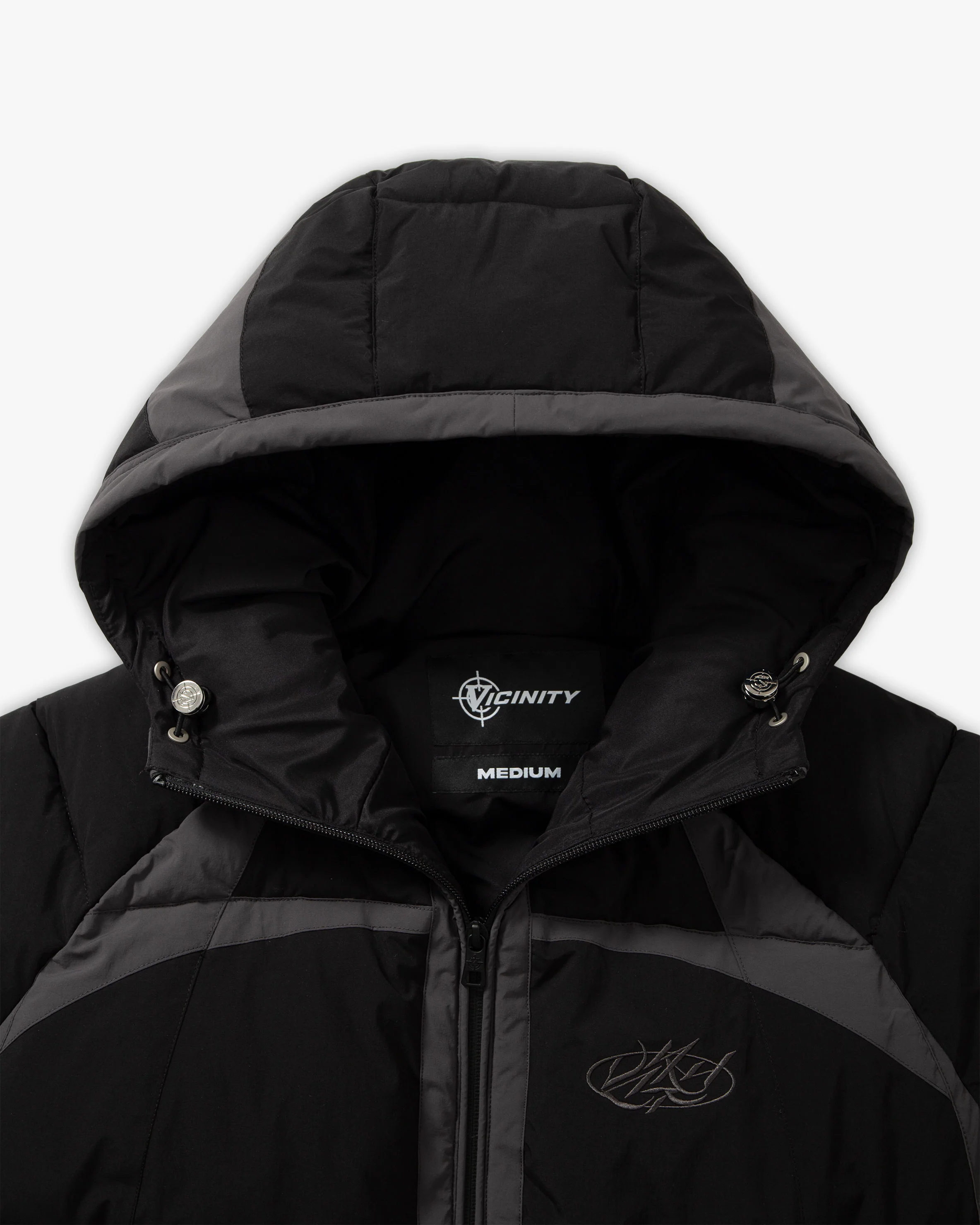 BLAZE PUFFER JACKET BLACK - Image 9