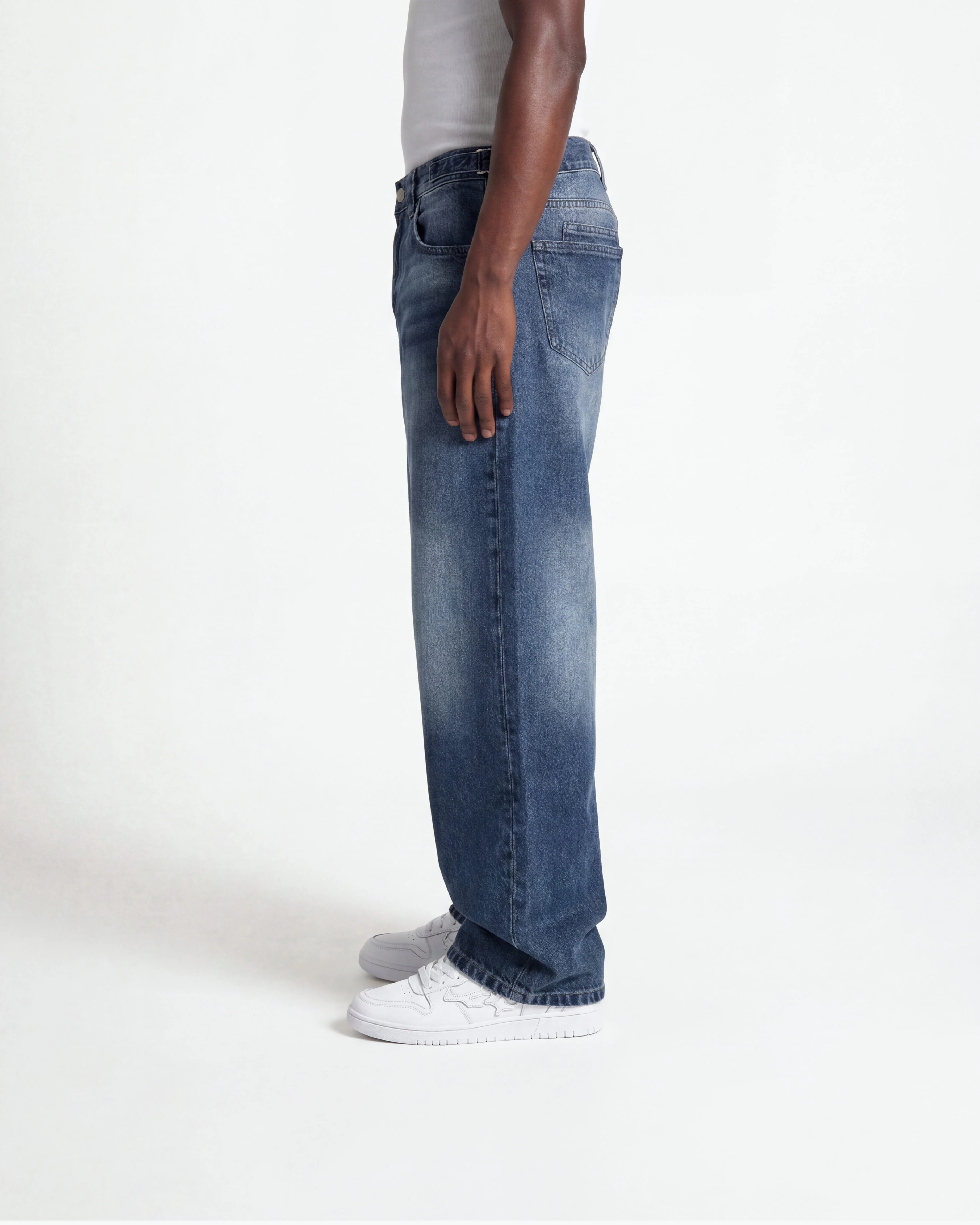 BLUE WASHED DENIM - Image 5