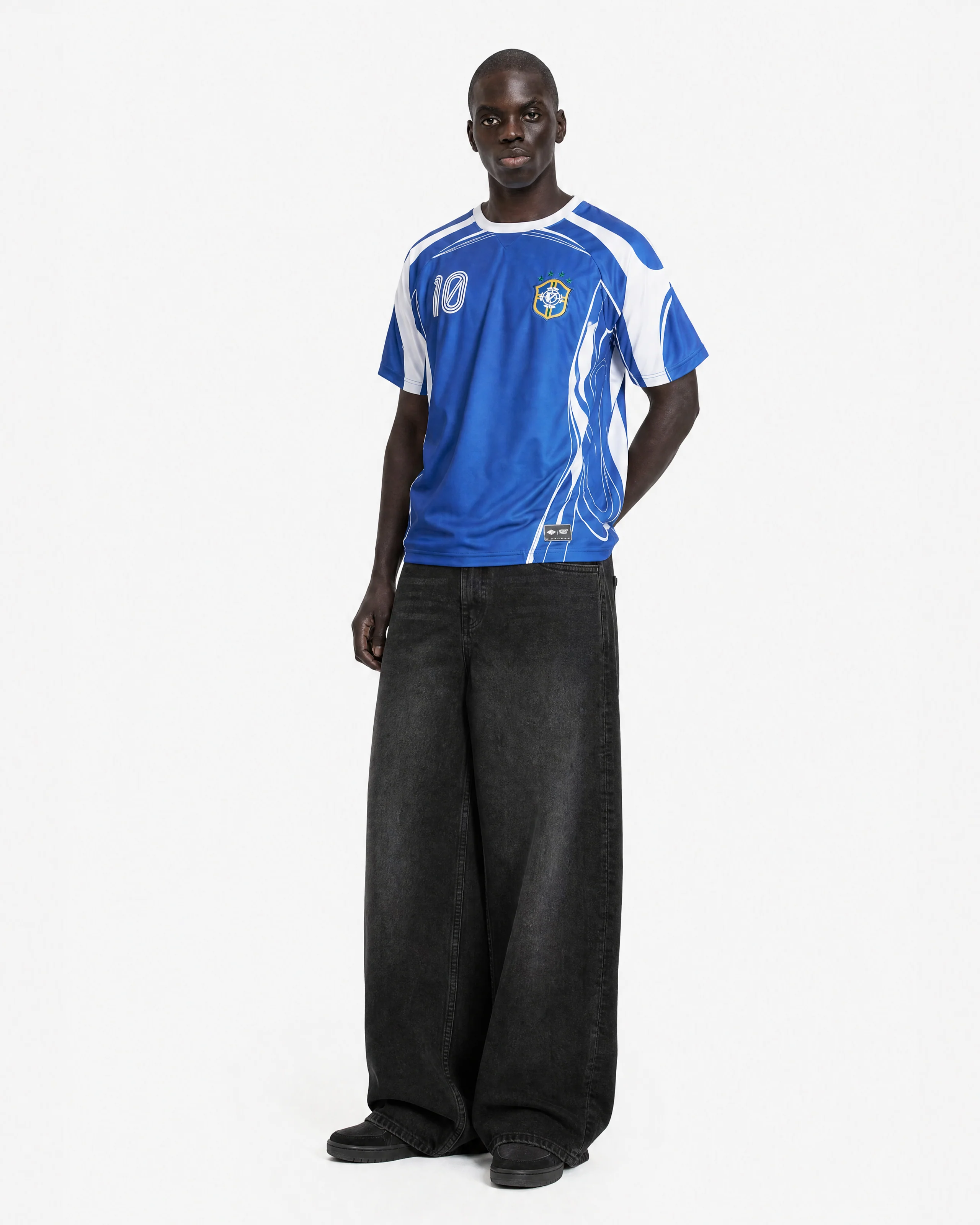 BRAZIL 26 JERSEY BLUE - Image 10