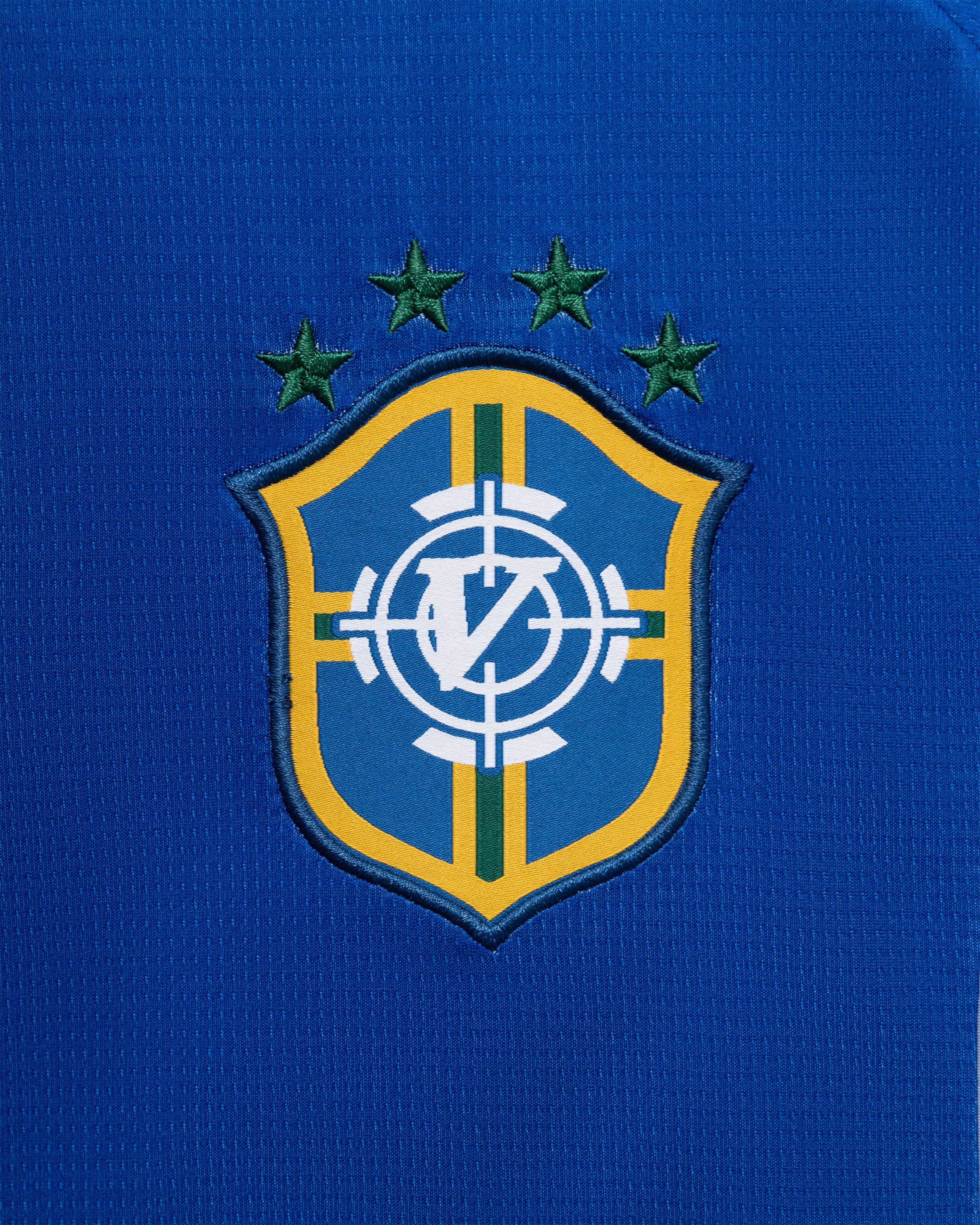 BRAZIL 26 JERSEY BLUE - Image 7