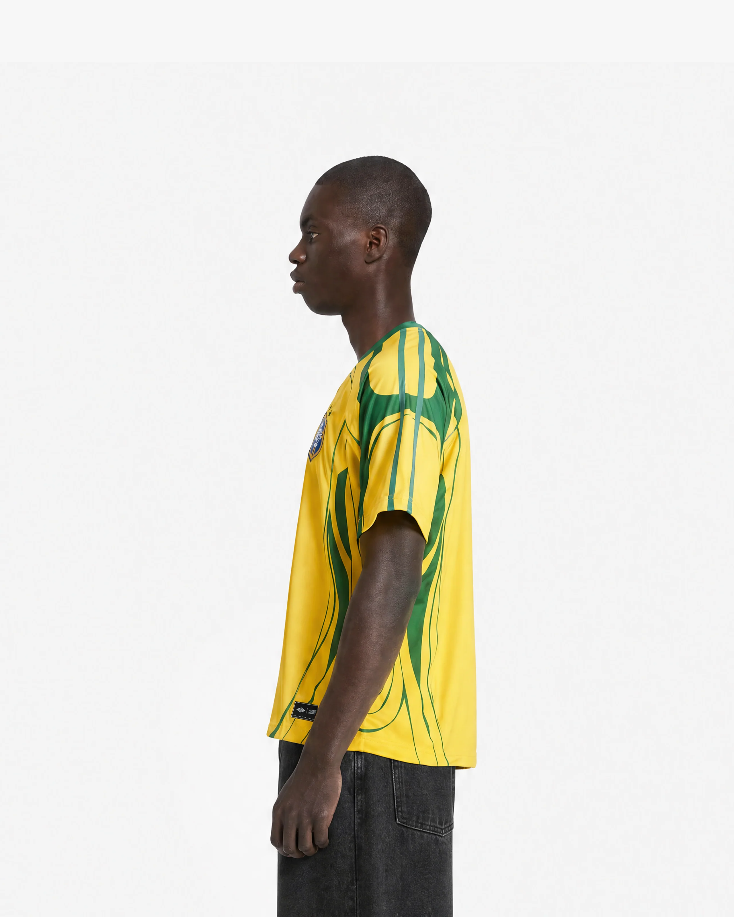BRAZIL 26 JERSEY YELLOW - Image 4