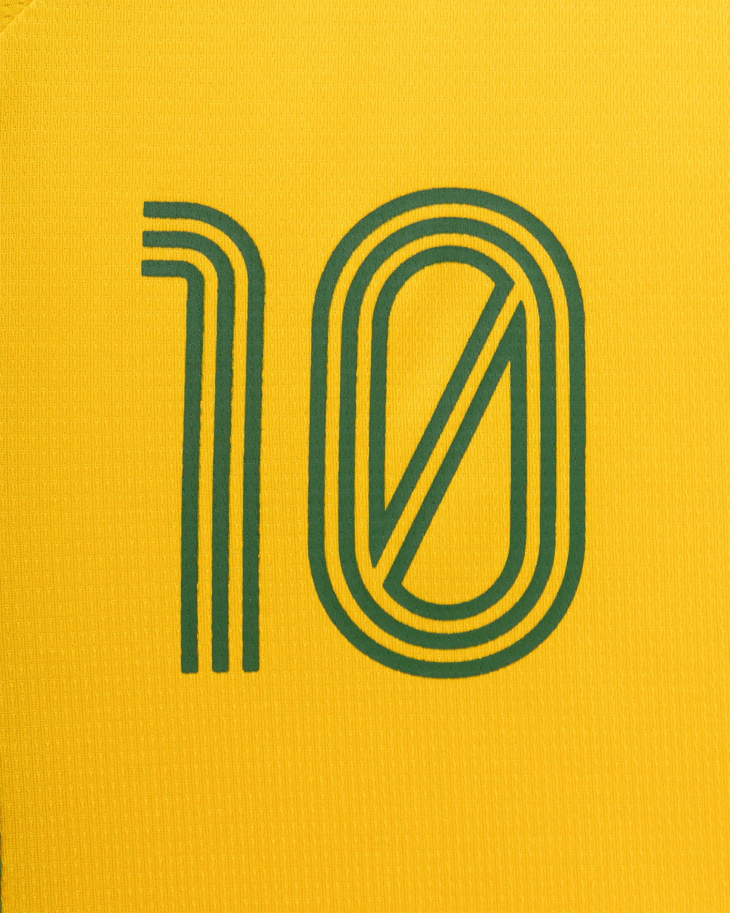 BRAZIL 26 JERSEY YELLOW - Image 8