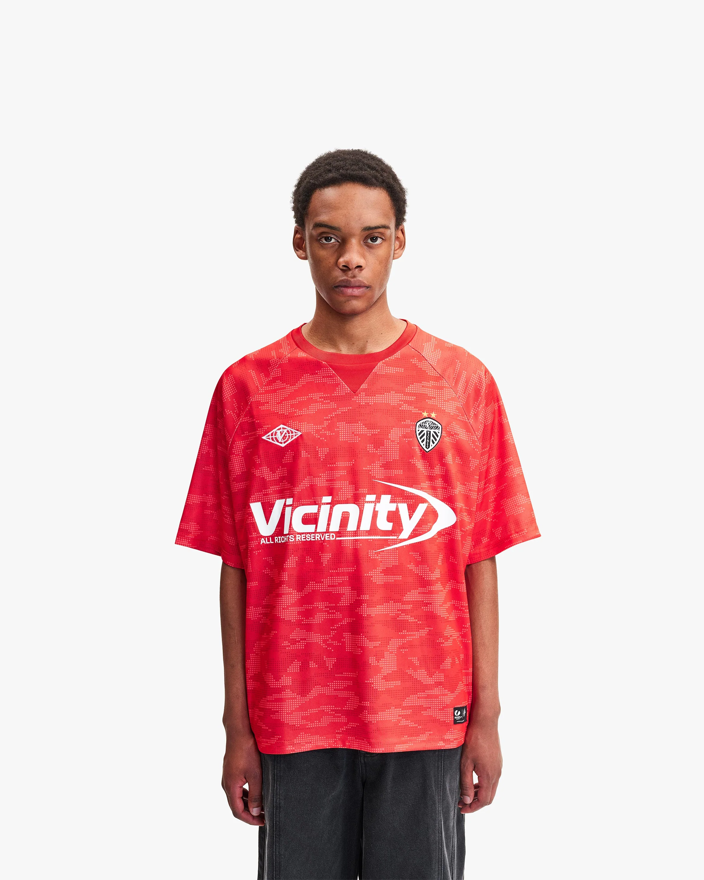 CAMO JERSEY RED - Image 3