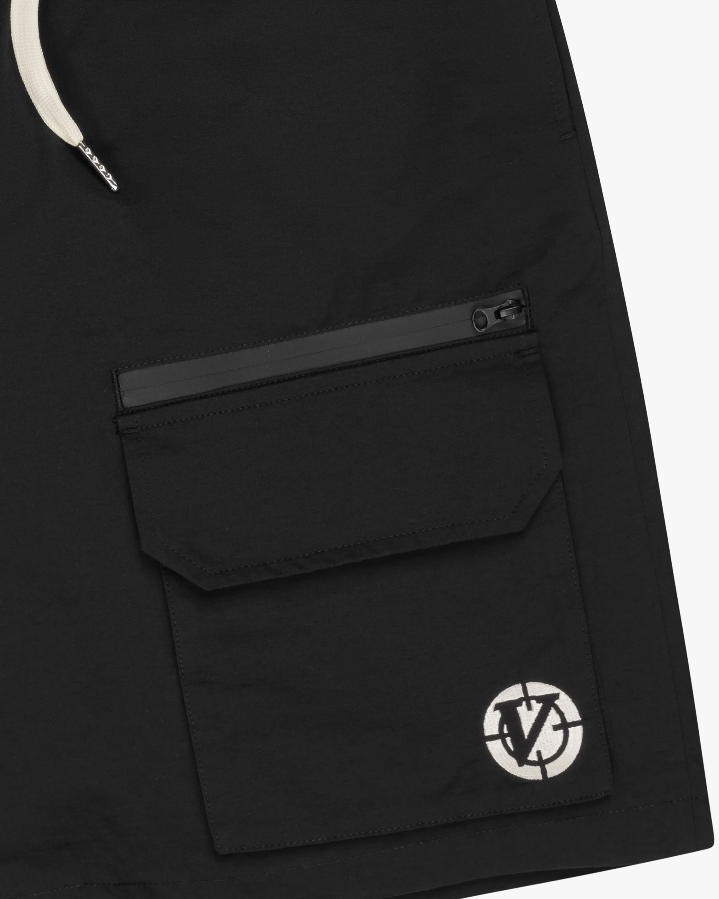CARGO SWIMSHORTS BLACK - Image 5