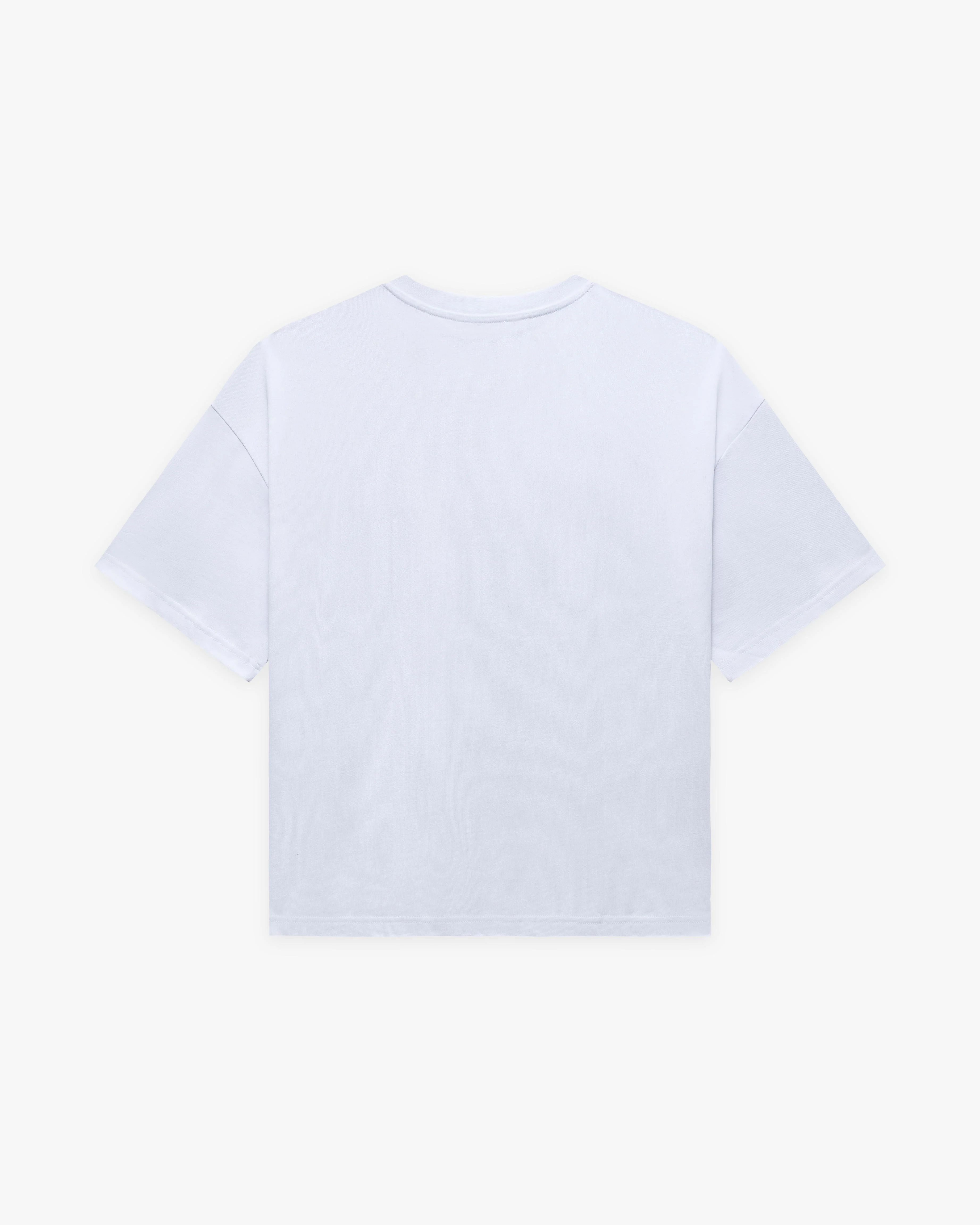 CHAMP EMBLEM TEE BLACK/WHITE - Image 7