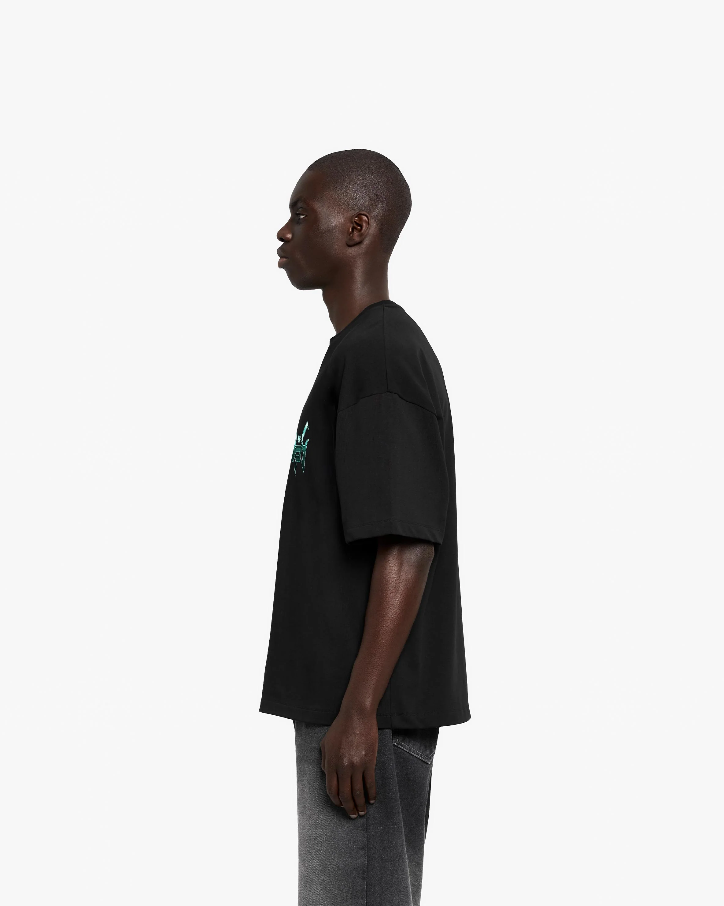 CHROMATIC TEE BLACK - Image 4