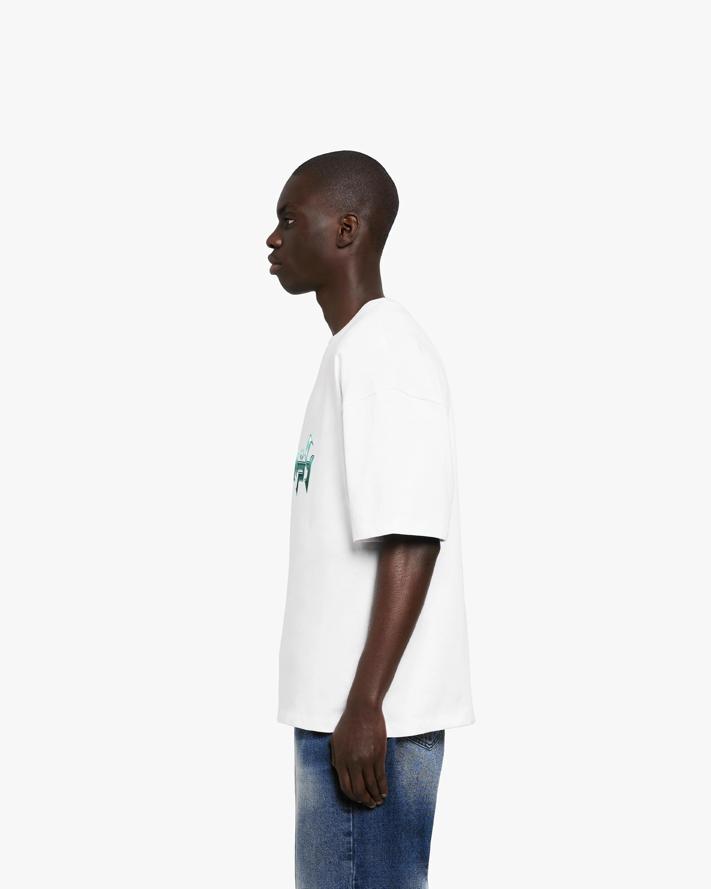 CHROMATIC TEE WHITE - Image 4