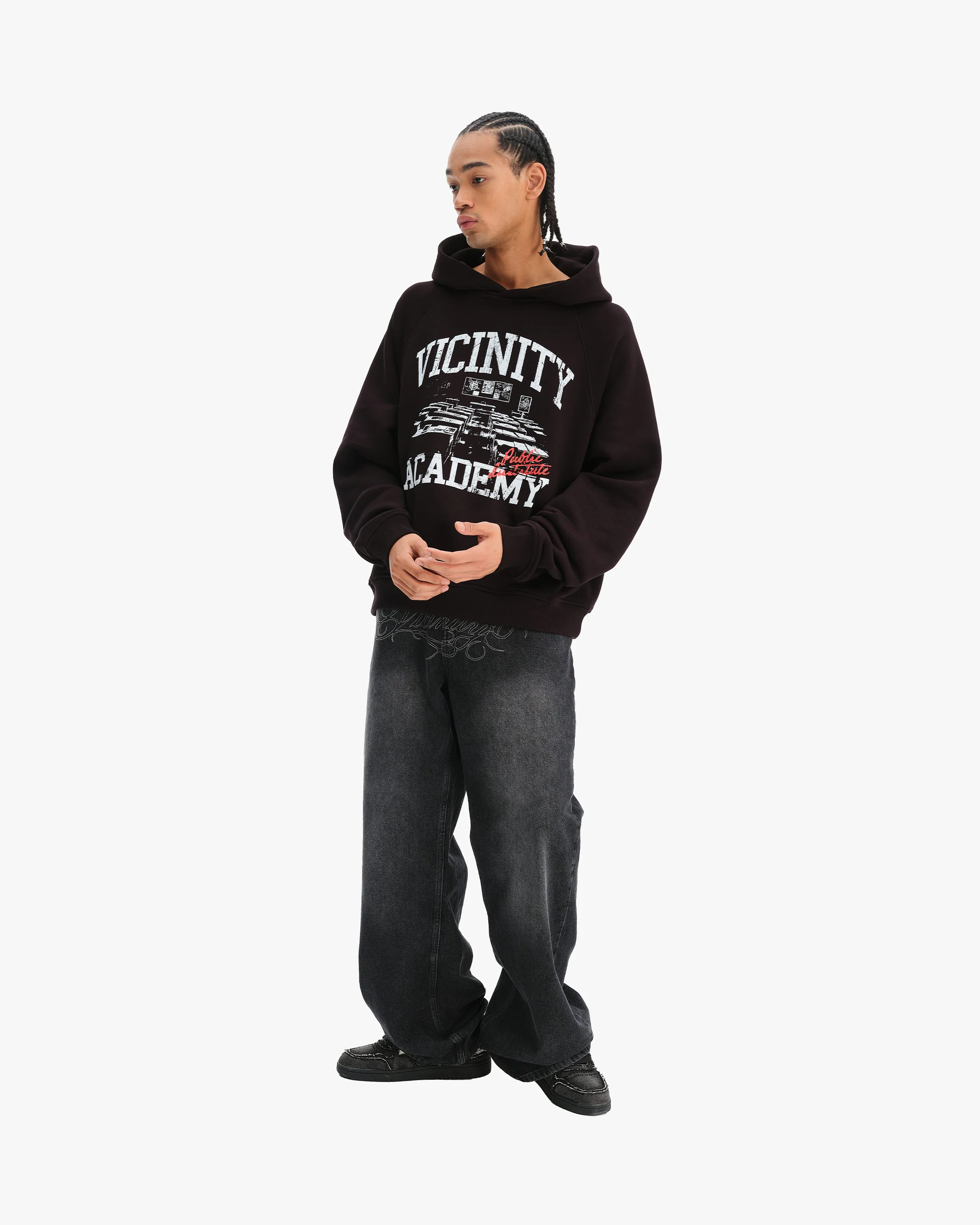 CLASSROOM HOODIE BLACK - Image 7