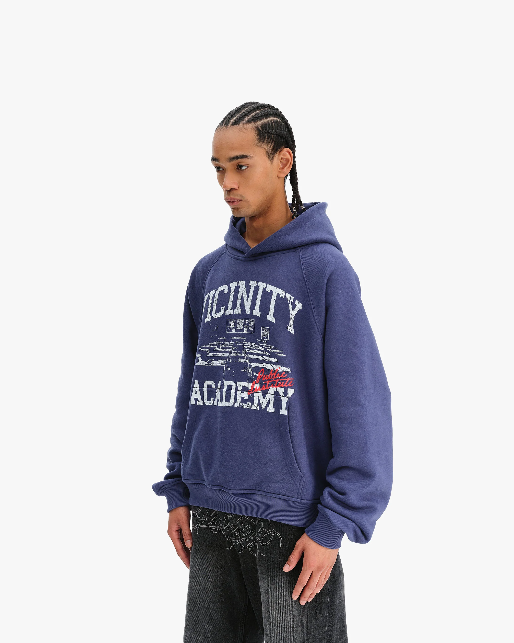 CLASSROOM HOODIE BLUE - Image 3
