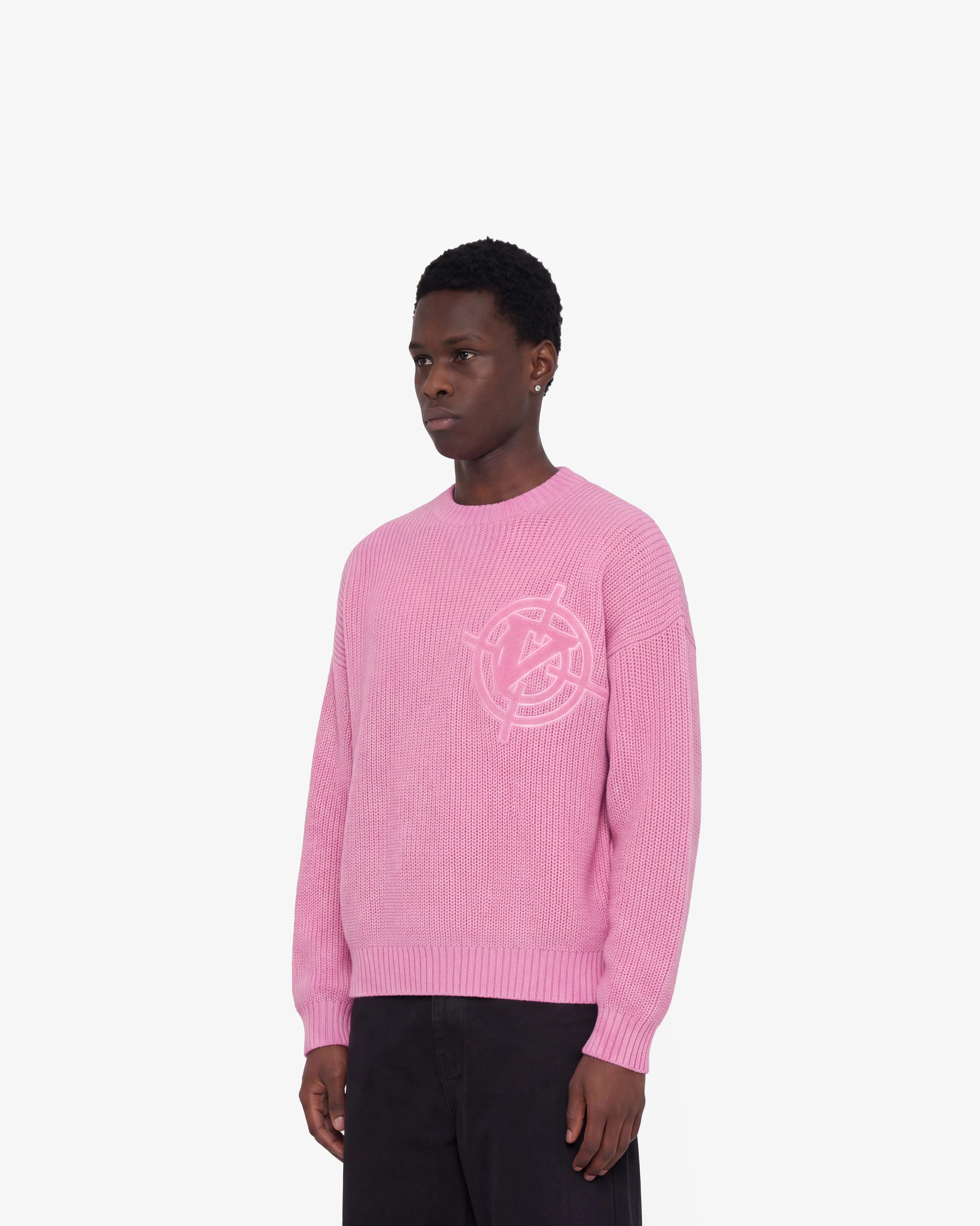 V-LOGO KNITWEAR WILD ROSE - Image 4