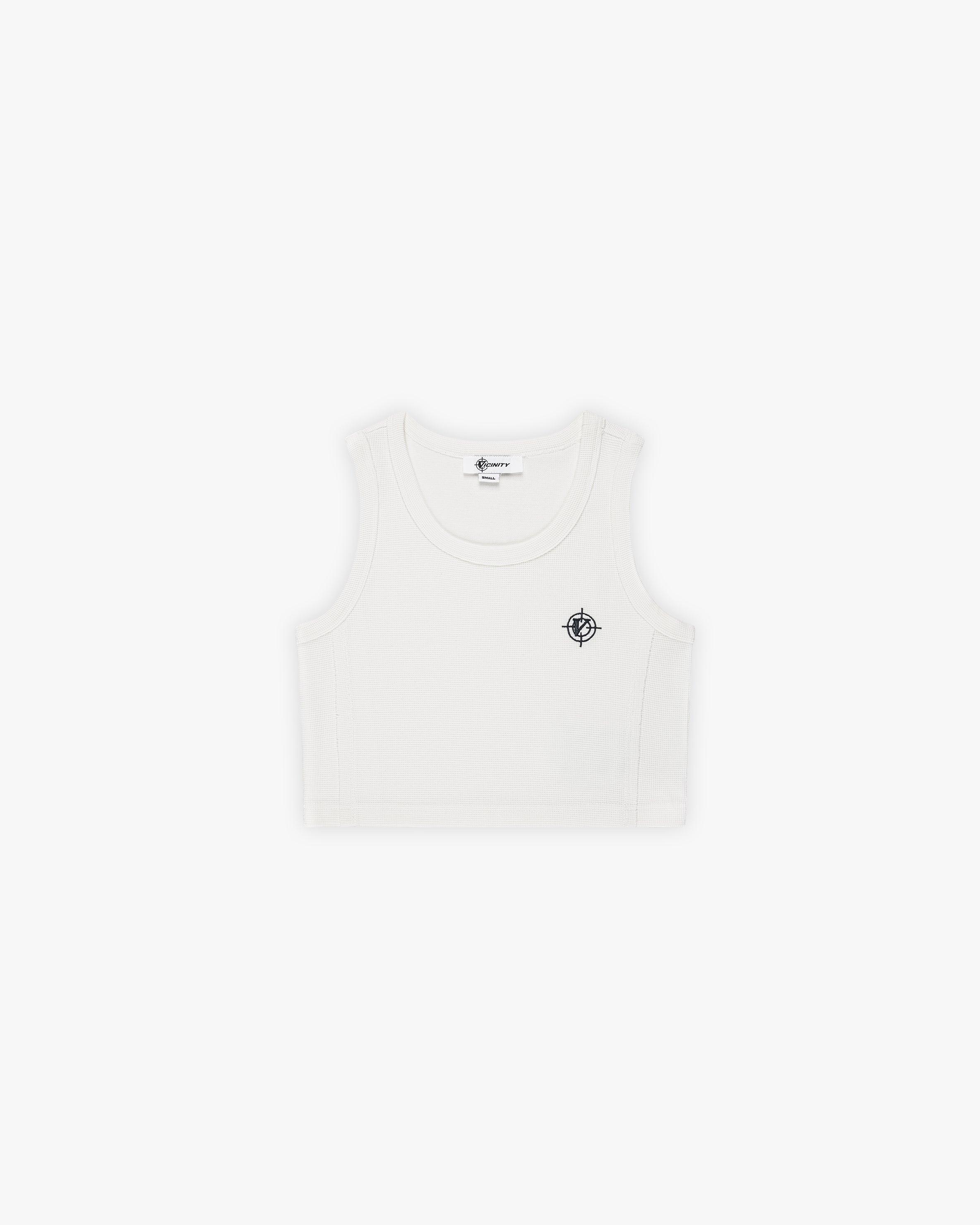 CROP TANKTOP DOUBLE PACK (BLACK & WHITE) - Image 5
