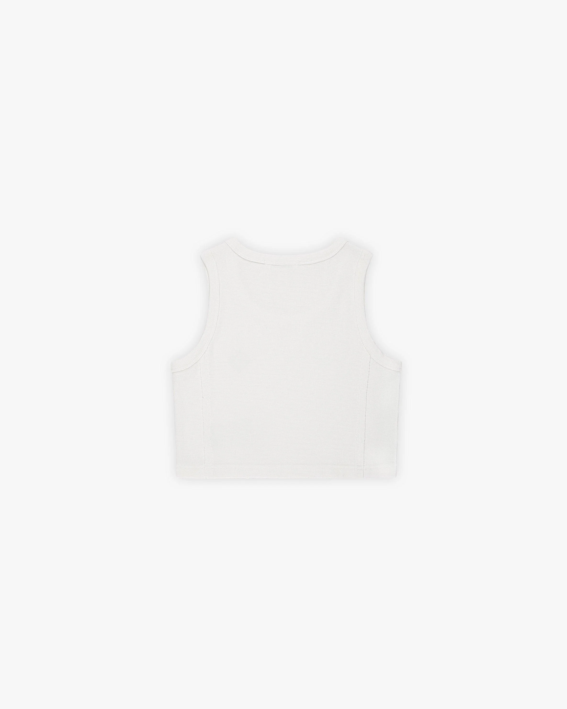 CROP TANKTOP DOUBLE PACK (BLACK & WHITE) - Image 7