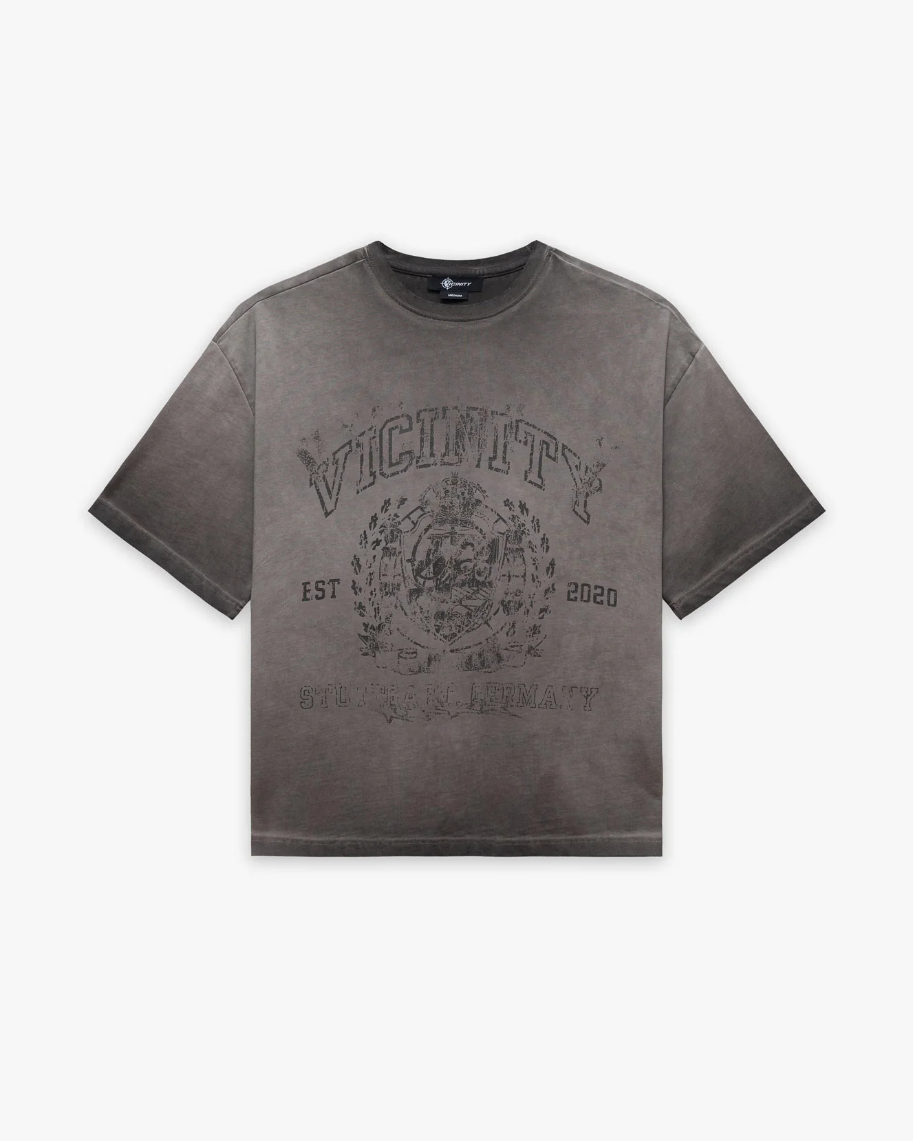 EMBLEM TEE BROWN
