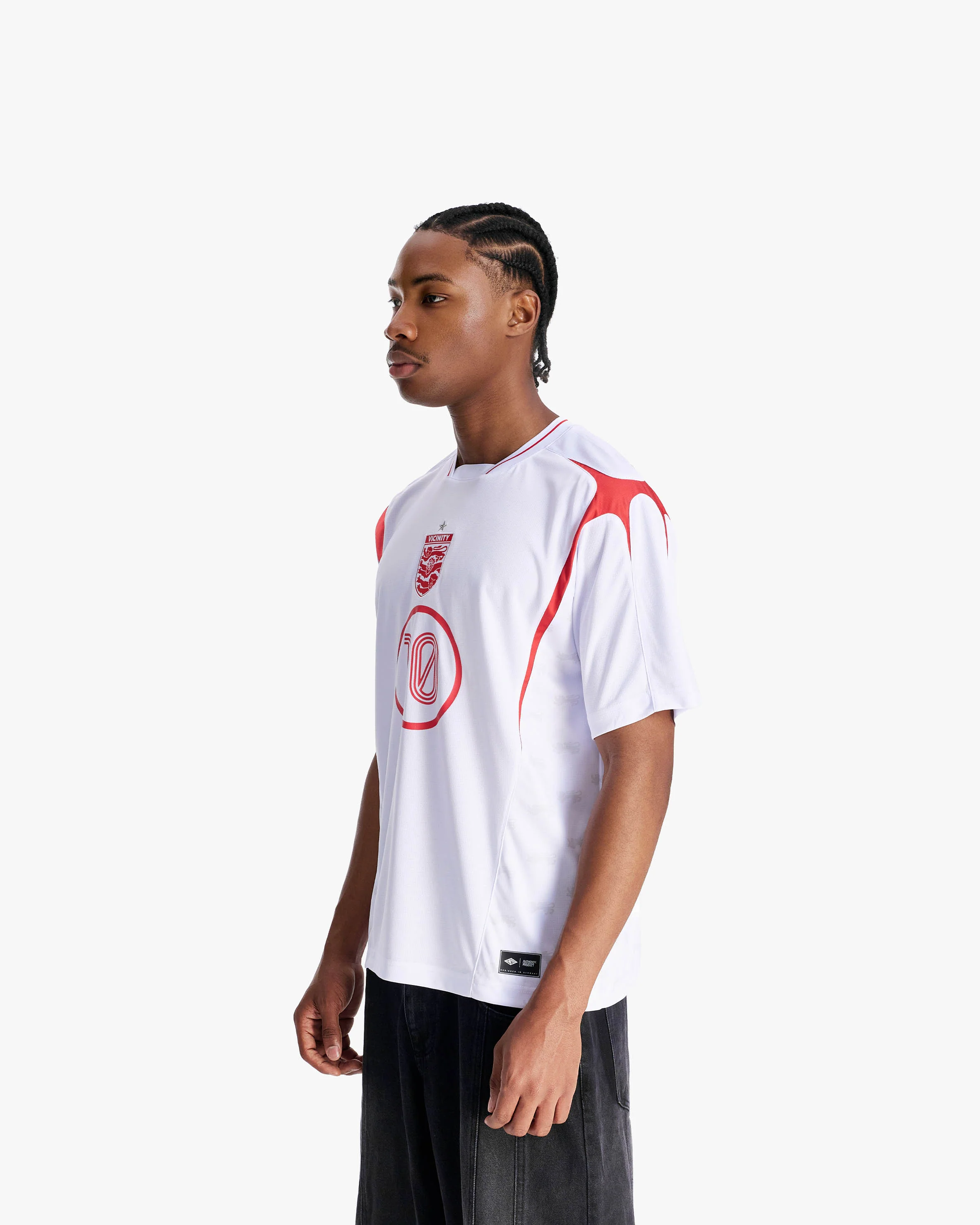 ENGLAND 26 JERSEY WHITE - Image 3