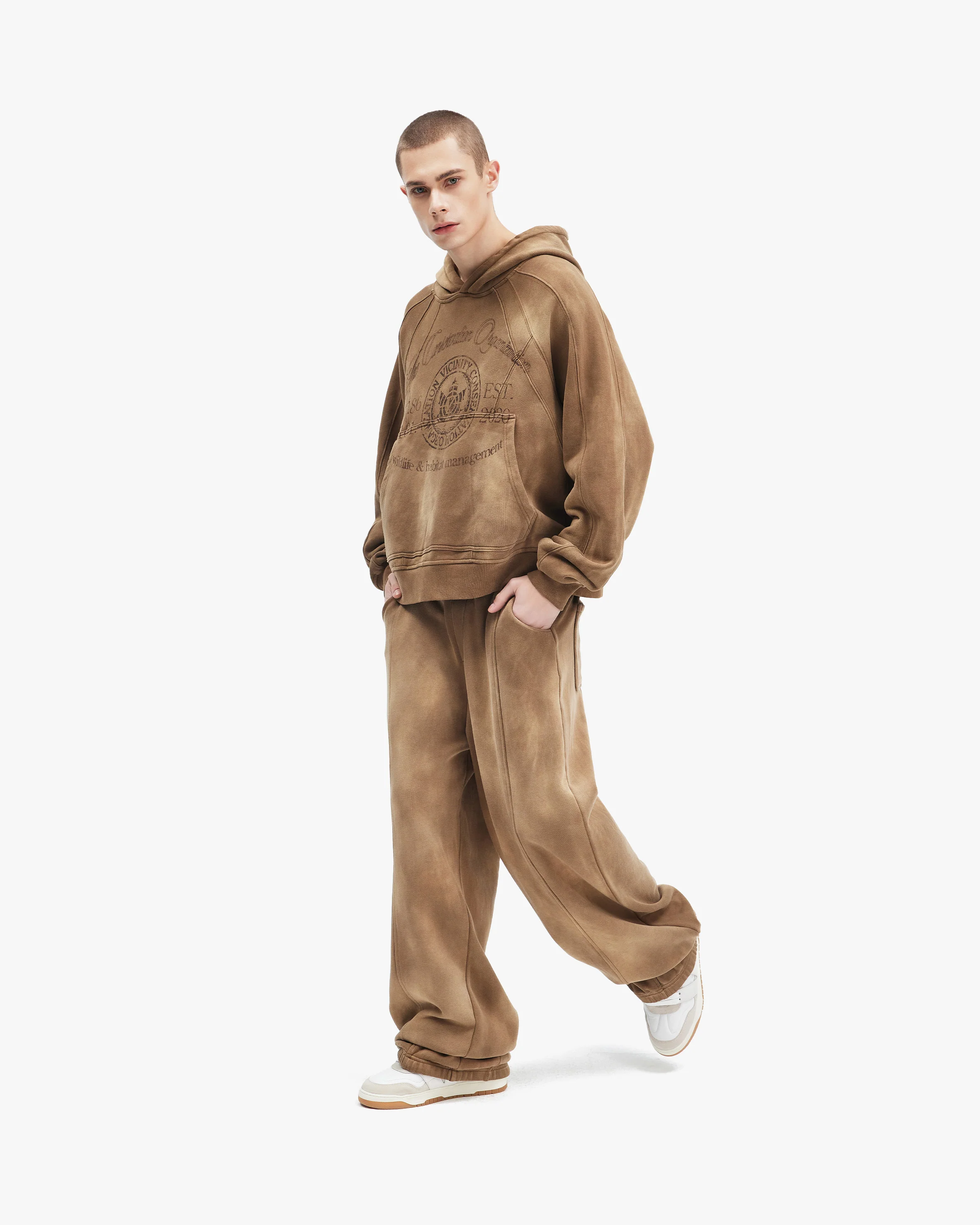 EXPLORER HOODIE BEIGE - Image 7