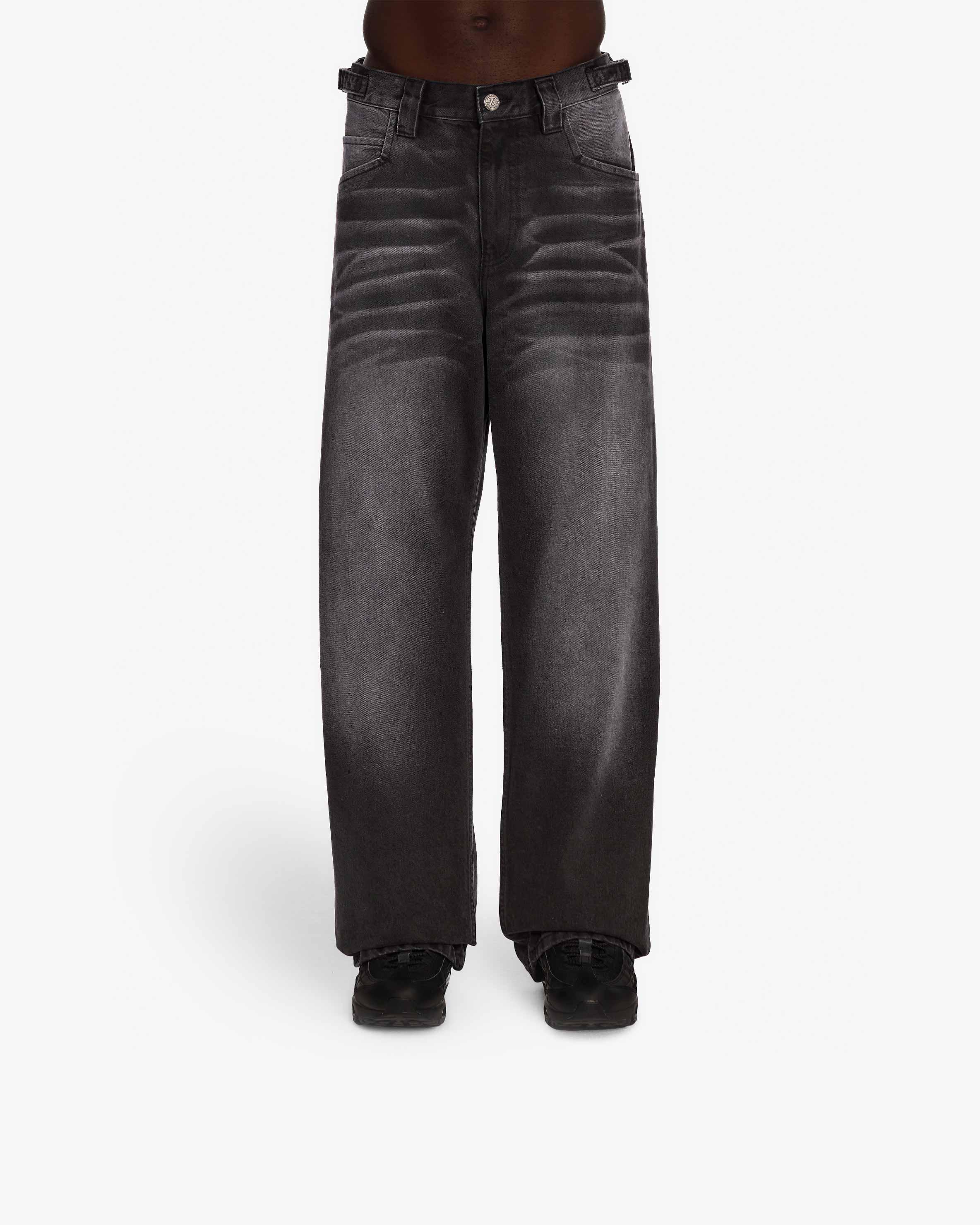 FADED BLACK DENIM - Image 2