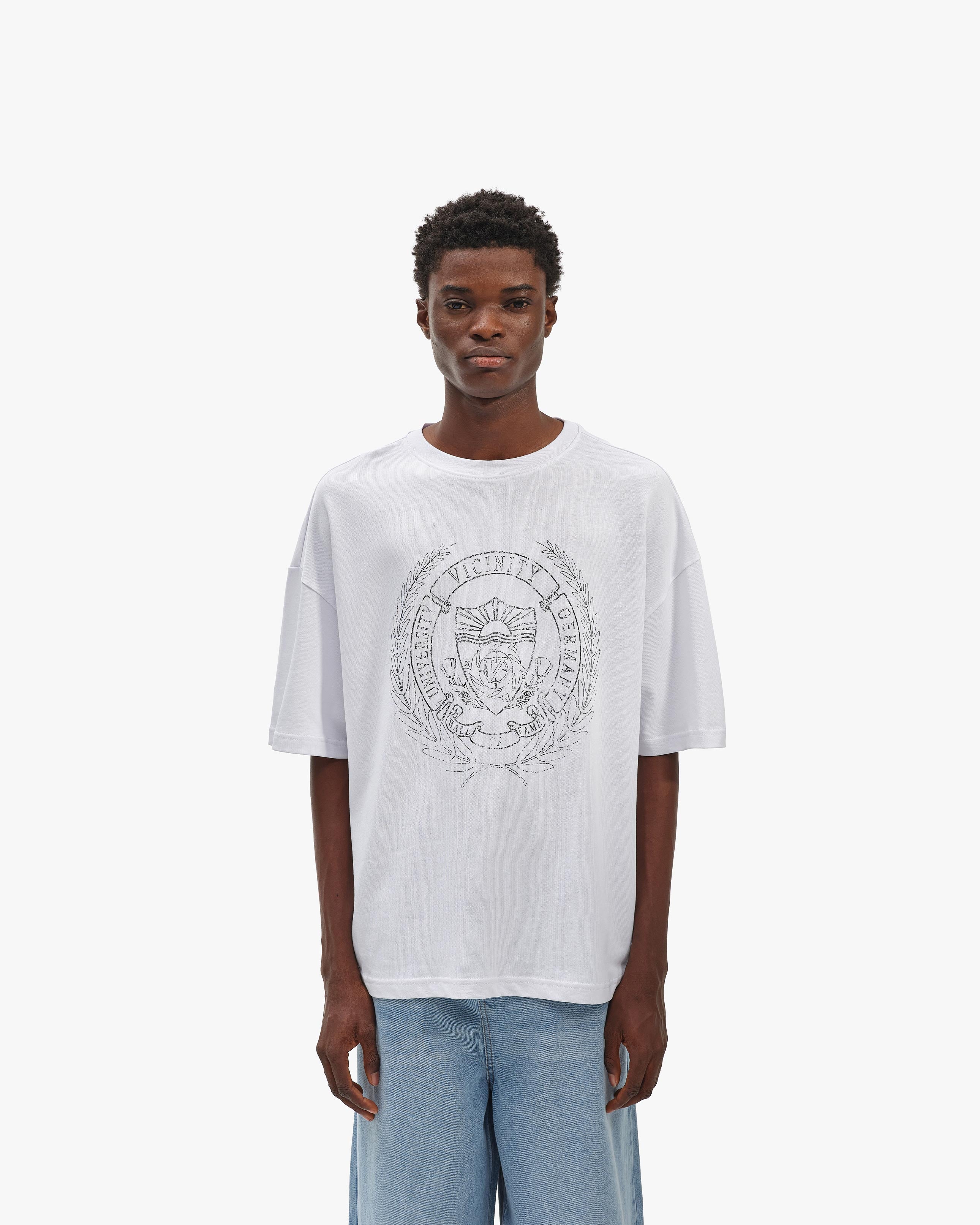 HALL OF FAME TEE WHITE - Image 3