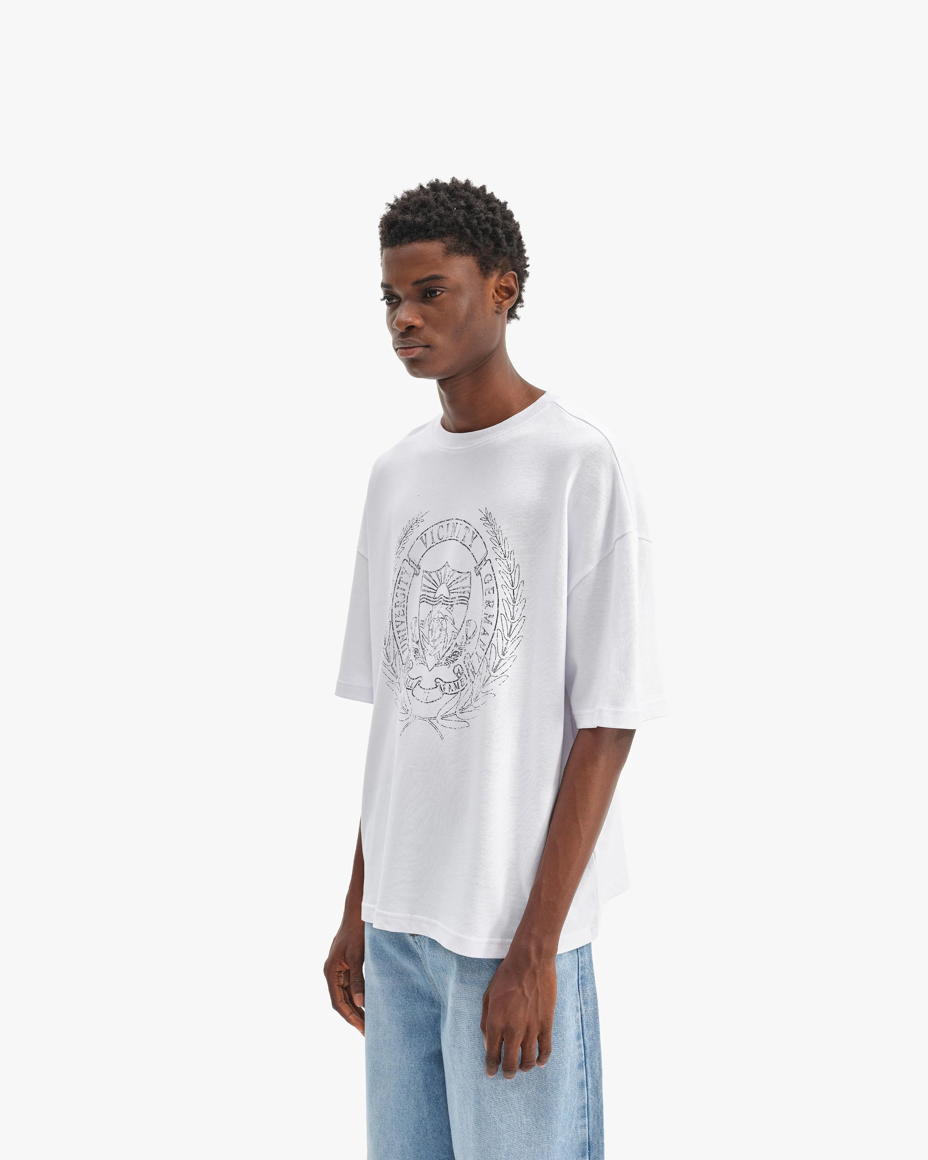 HALL OF FAME TEE WHITE - Image 4