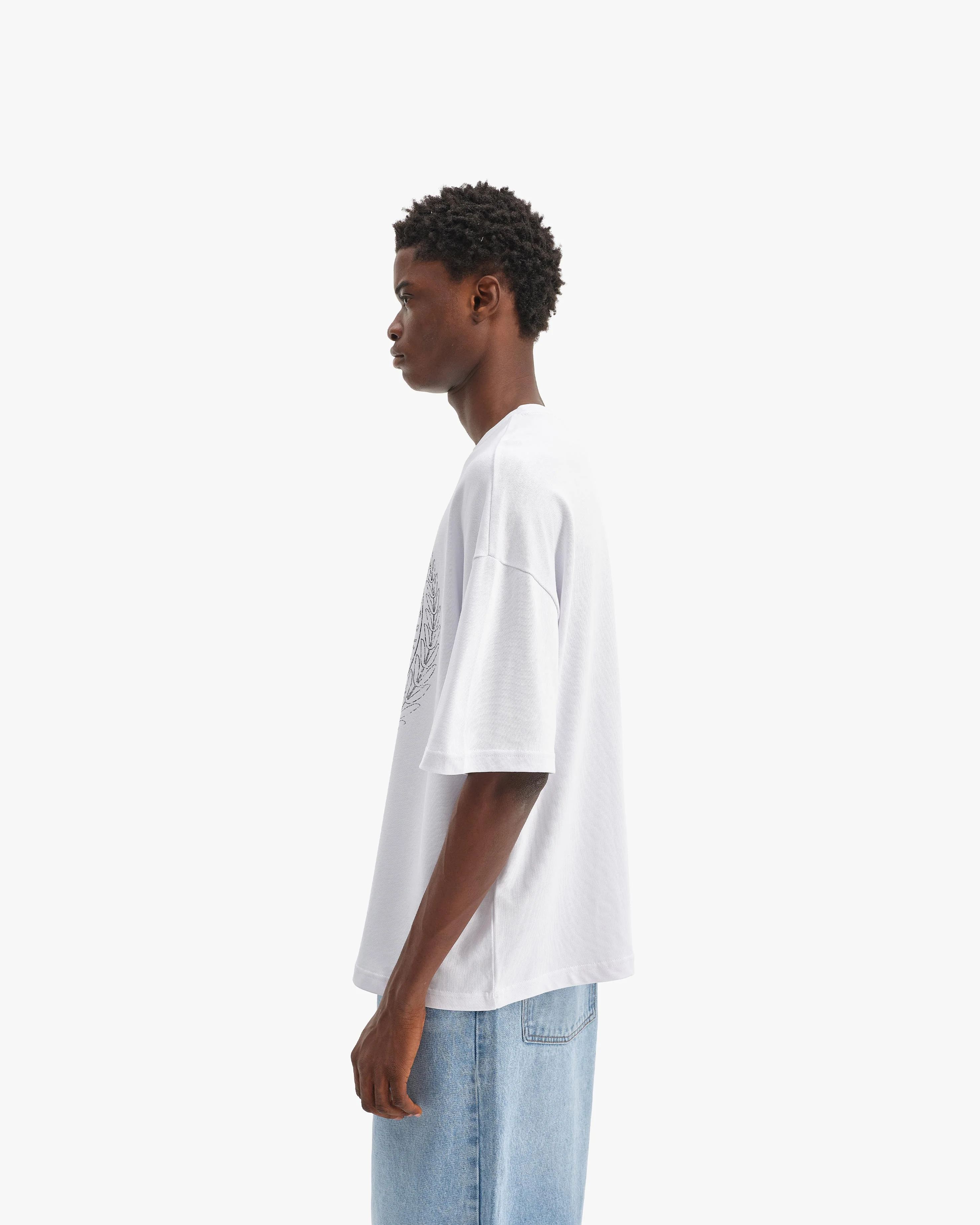 HALL OF FAME TEE WHITE - Image 5