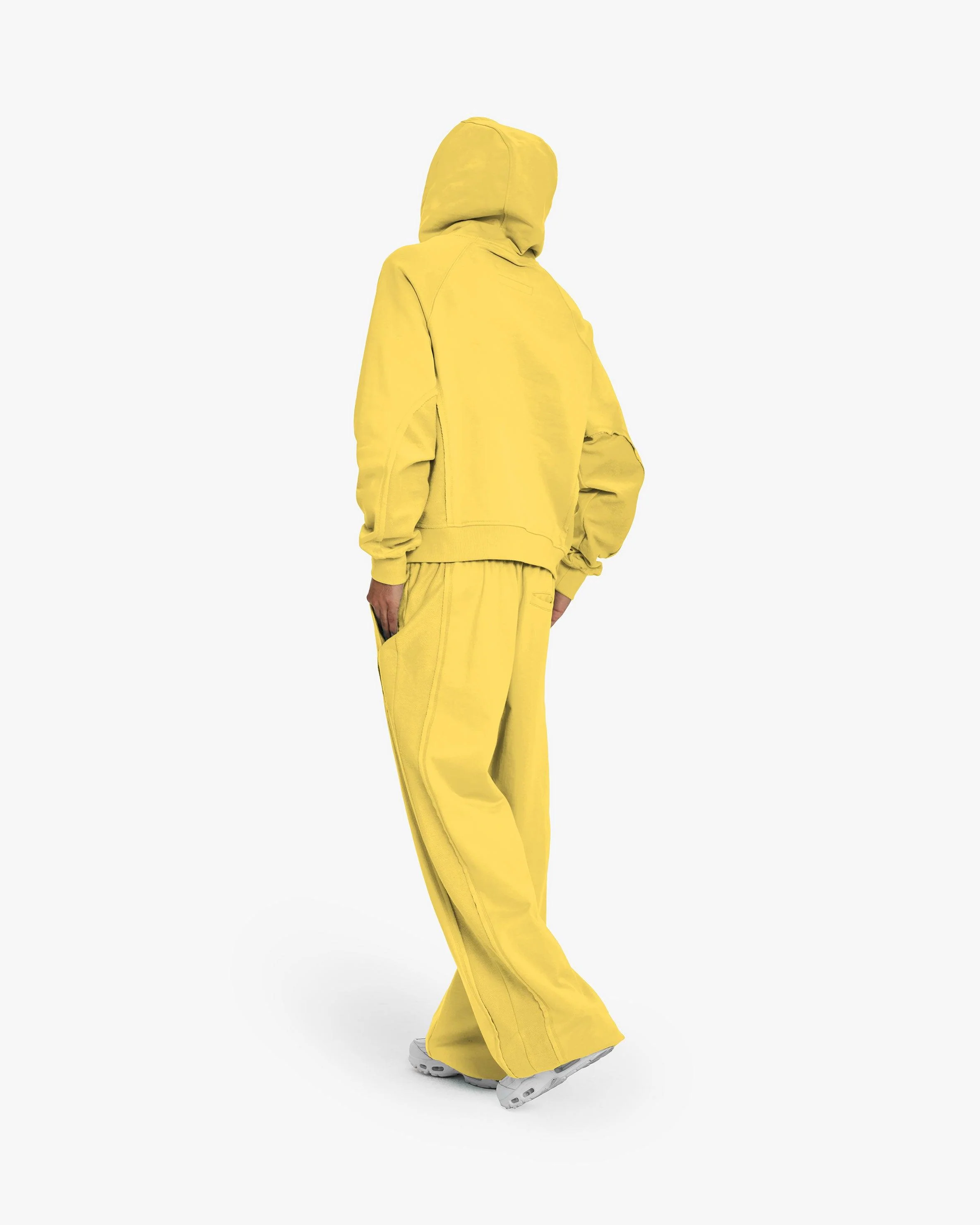 INSIDE OUT HOODIE SUNFLOWER - Image 10