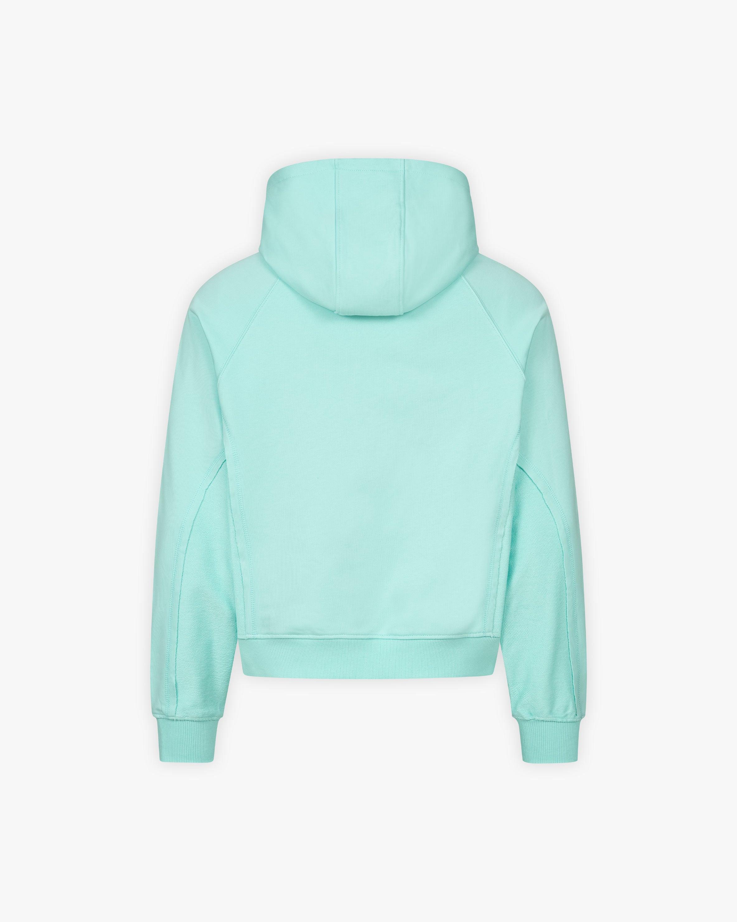 INSIDE OUT HOODIE TURQUOISE - Image 3