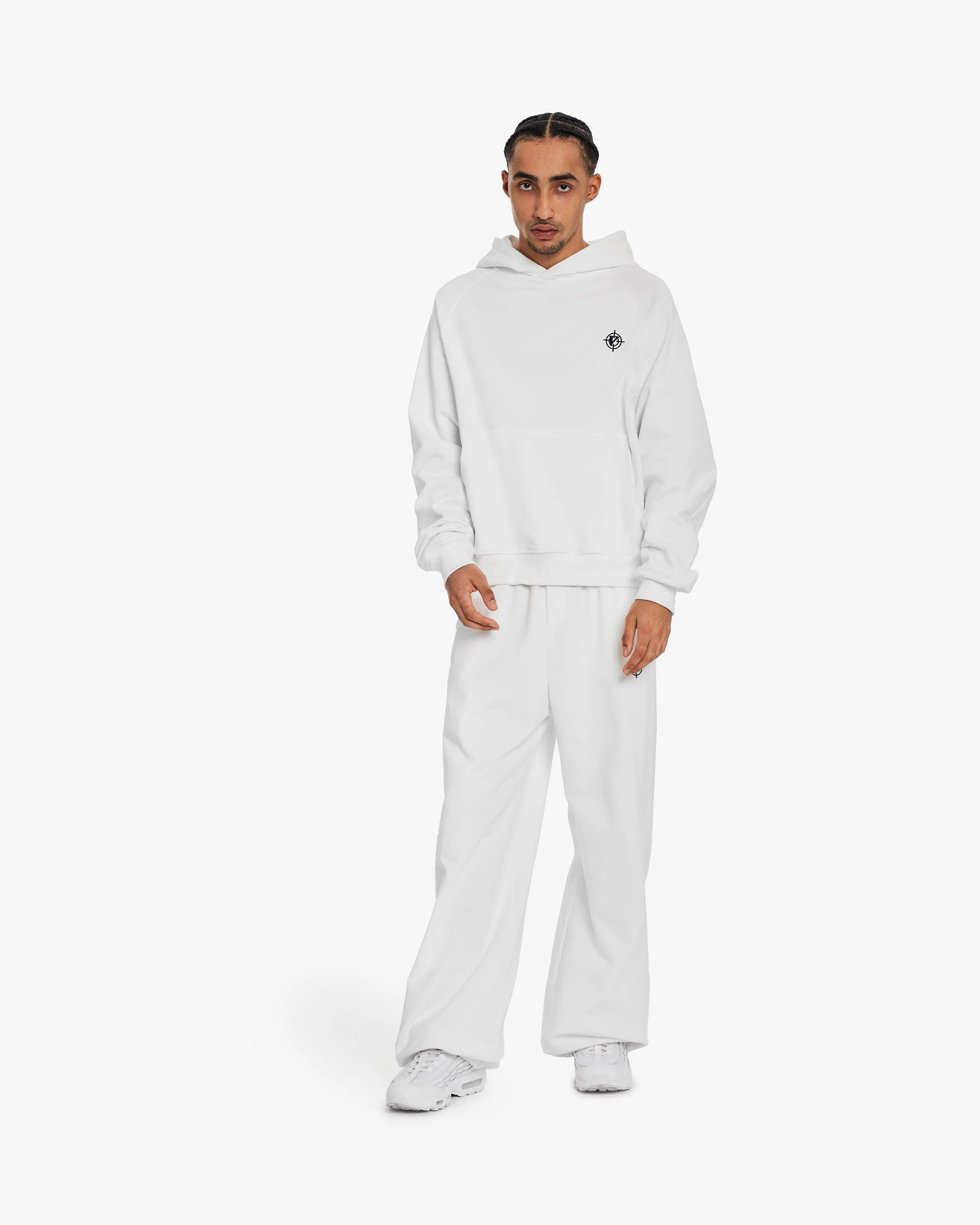 INSIDE OUT HOODIE WHITE - Image 9