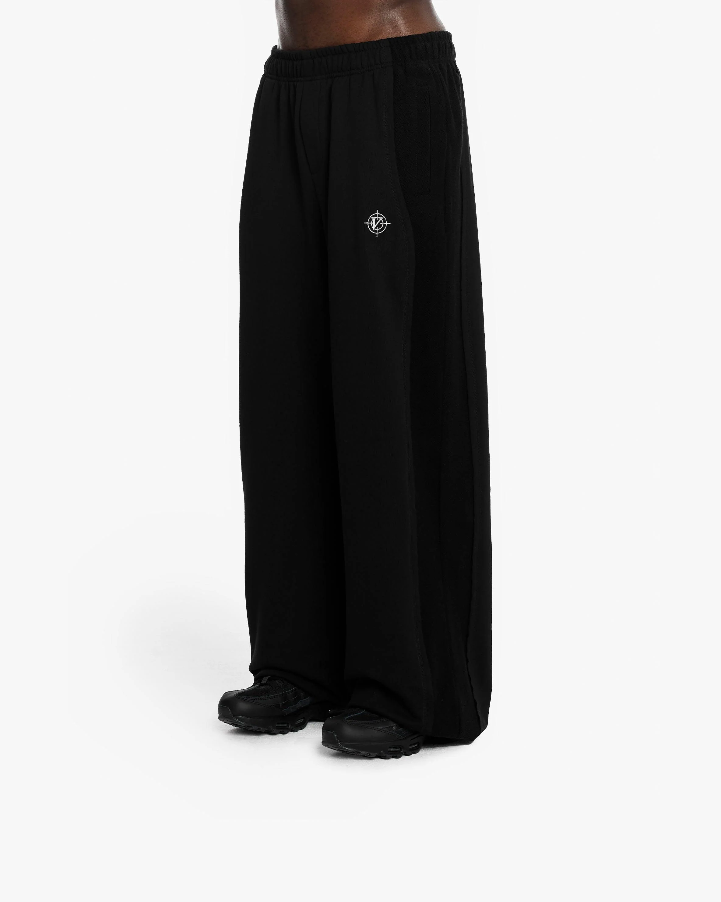 INSIDE OUT JOGGER BLACK - Image 4