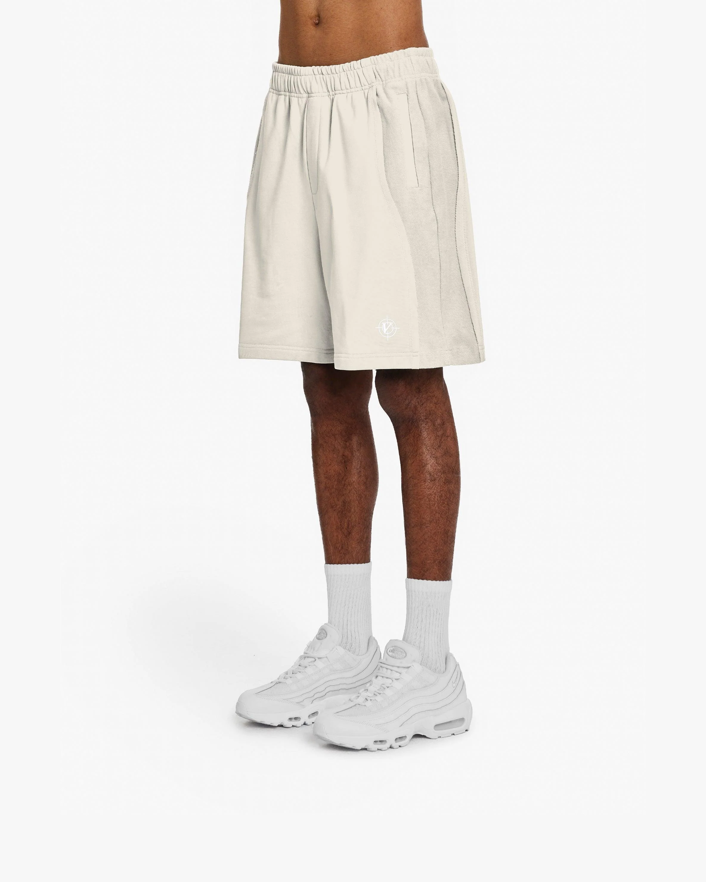 INSIDE OUT SHORTS BEIGE (OLD SIZING) - Image 4