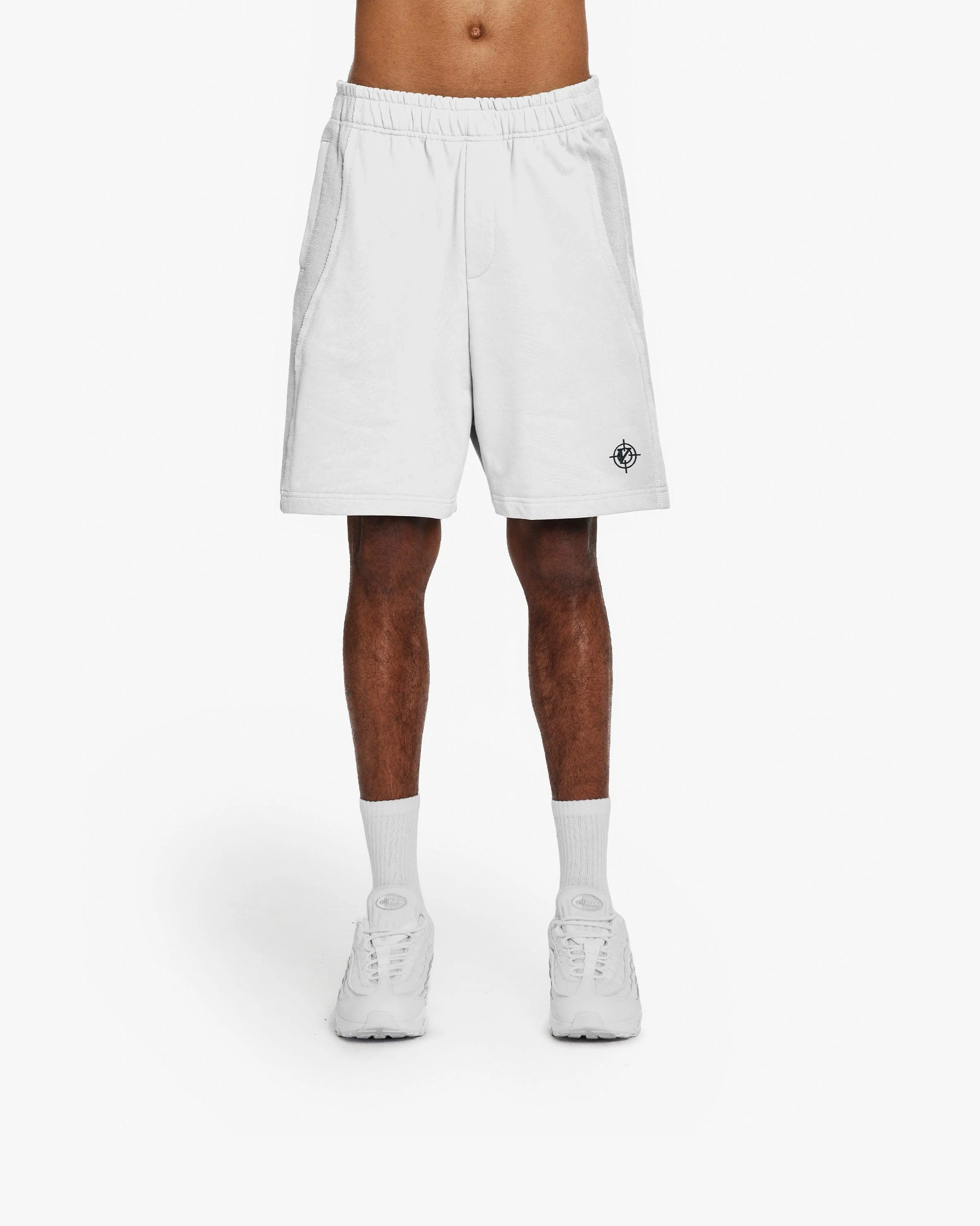INSIDE OUT SHORTS LIGHT GREY - Image 2