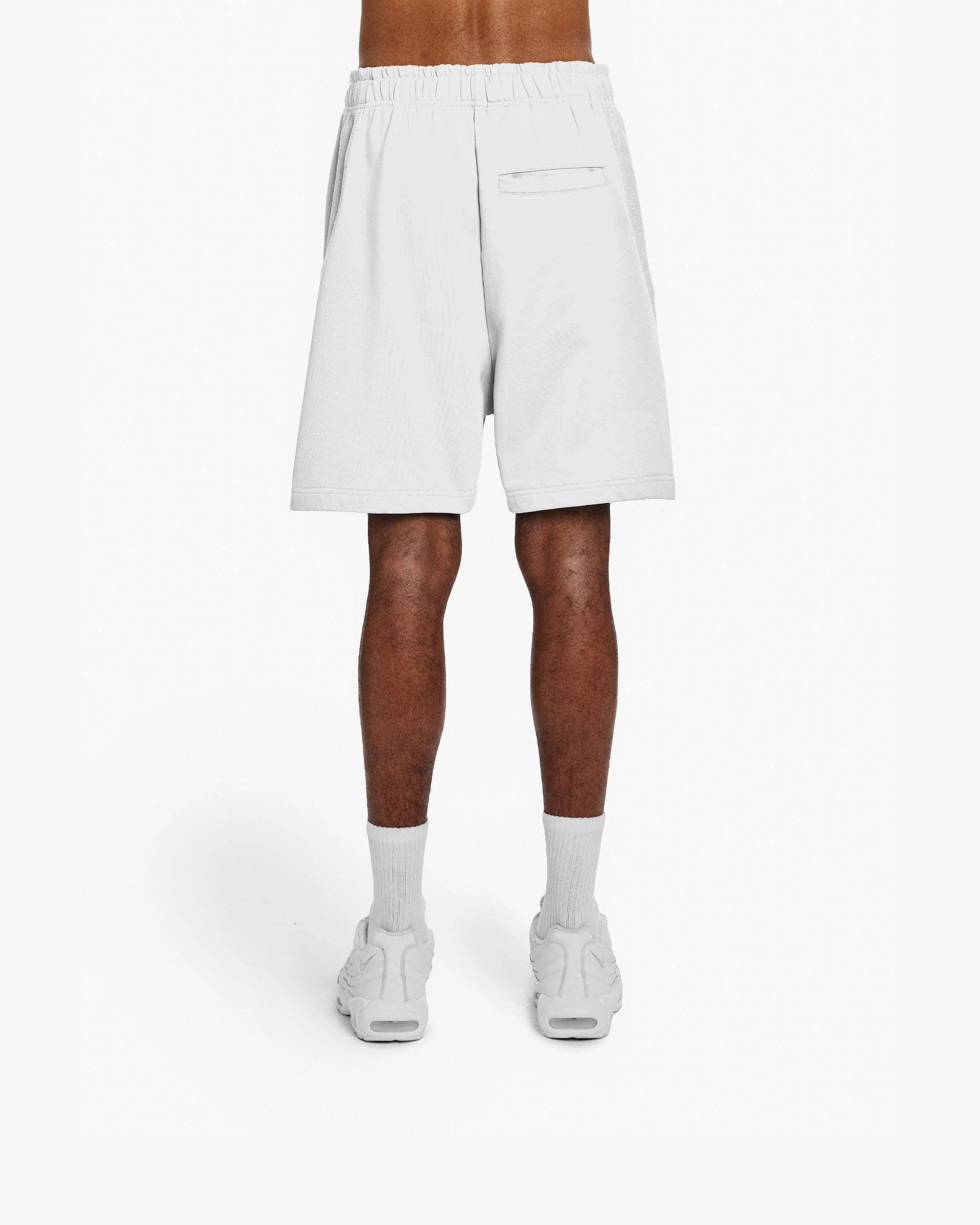 INSIDE OUT SHORTS LIGHT GREY - Image 6