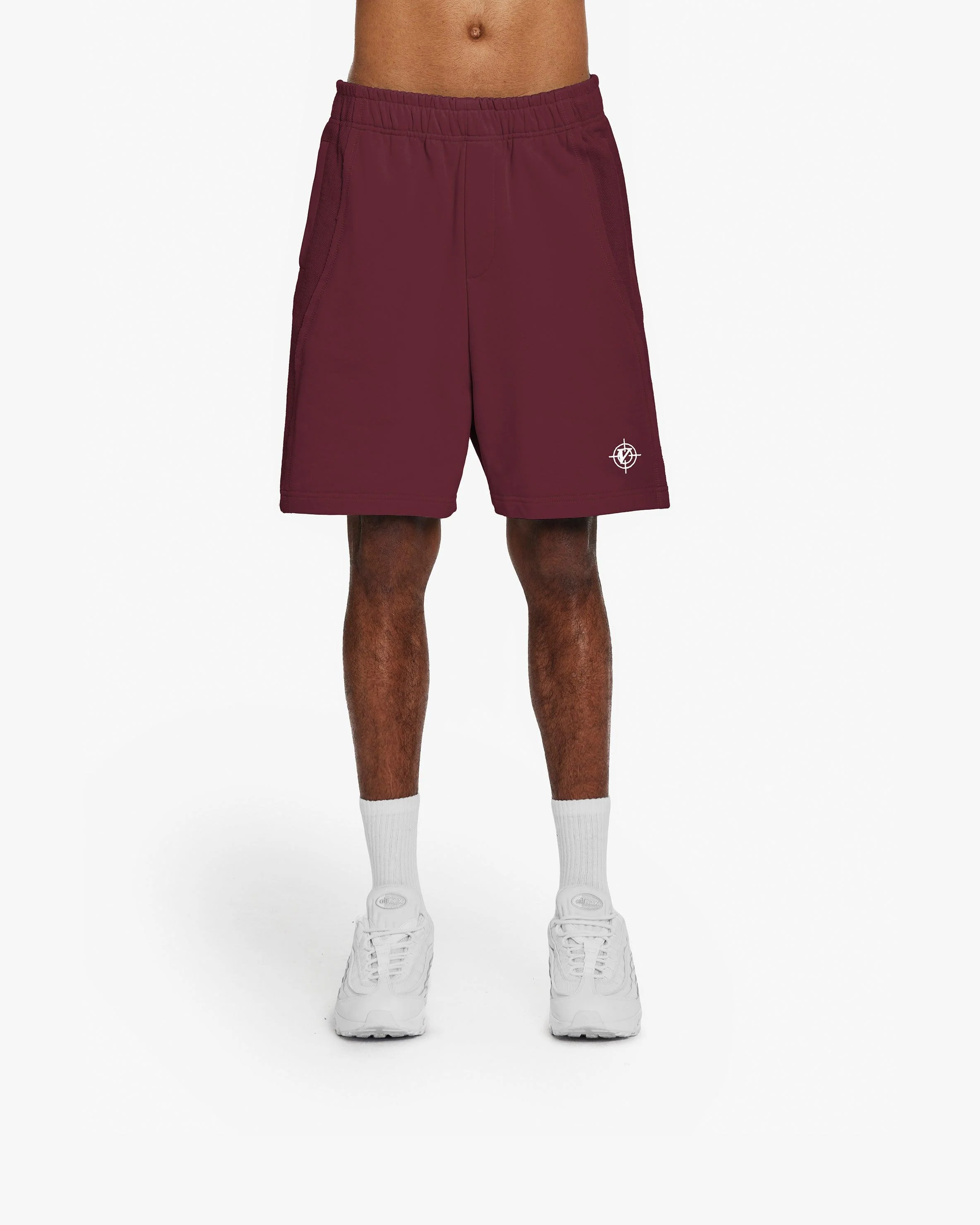 INSIDE OUT SHORTS WINE RED - Image 2