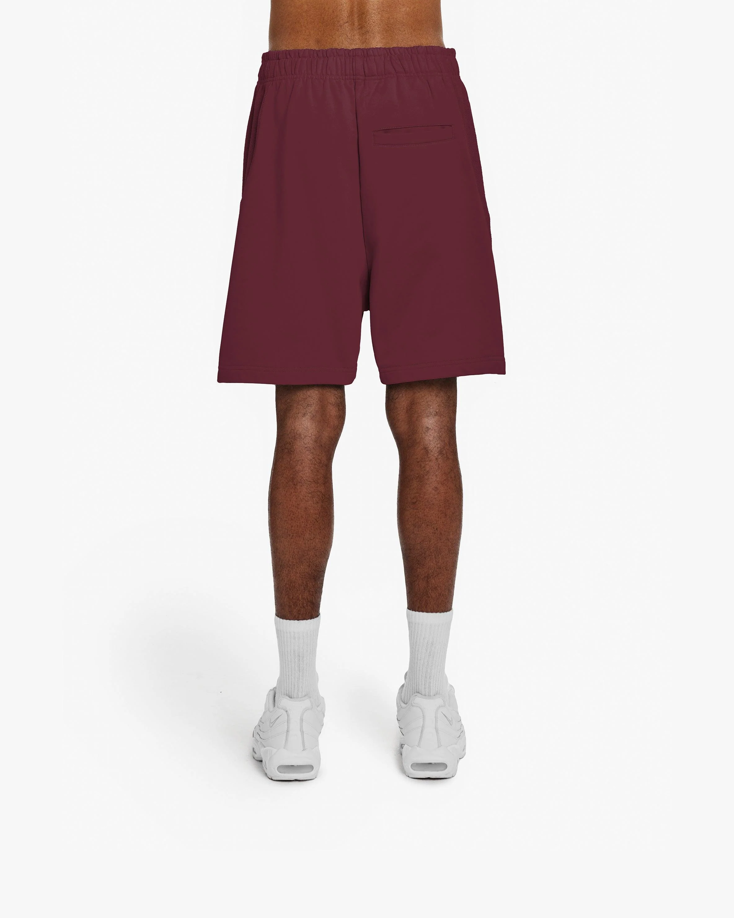 INSIDE OUT SHORTS WINE RED - Image 6