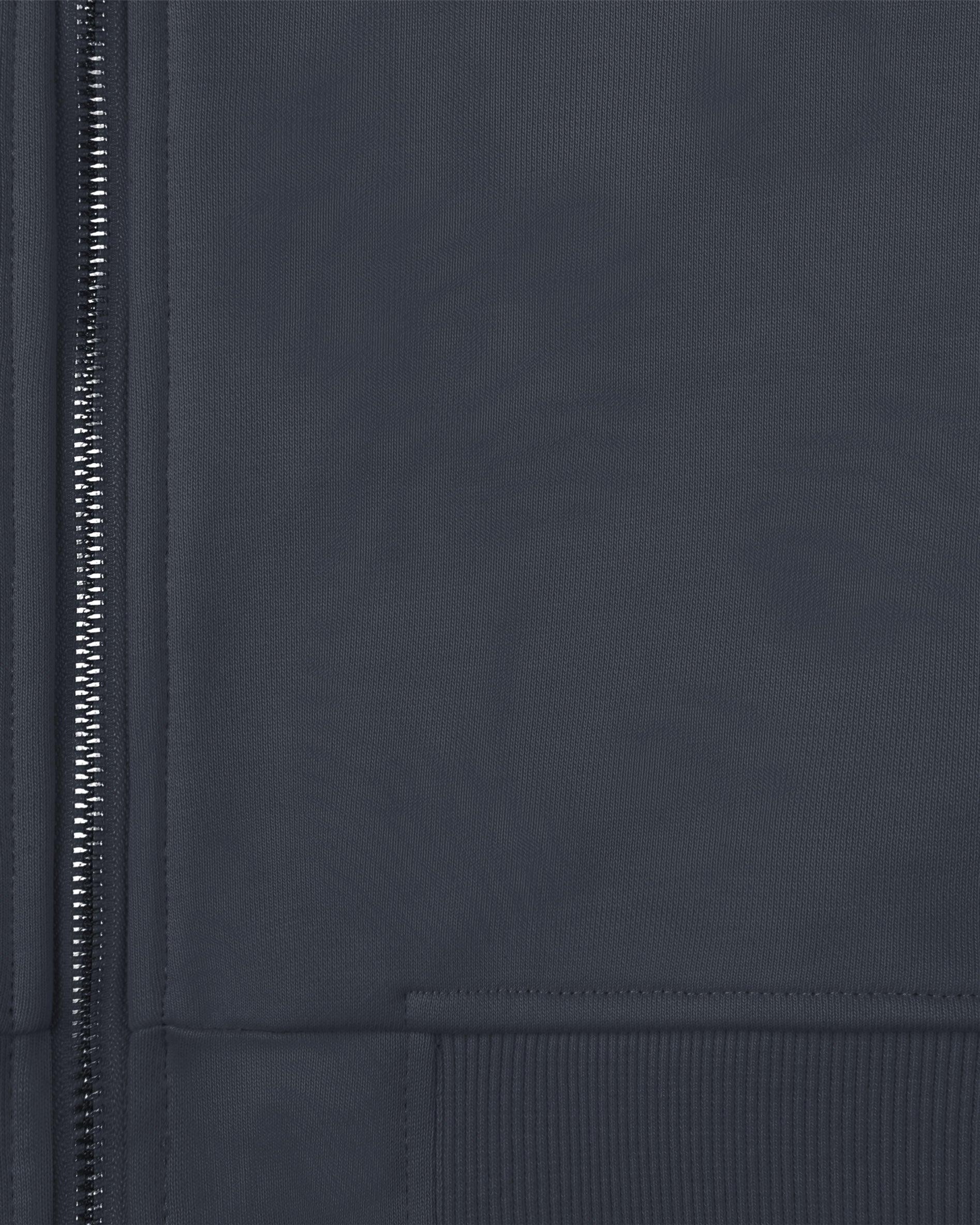 INSIDE OUT ZIP HOODIE NAVY (OLD SIZING) - Image 8